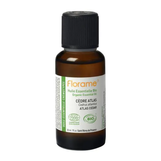 Éterický olej cedr atlas 30 ml BIO FLORAME