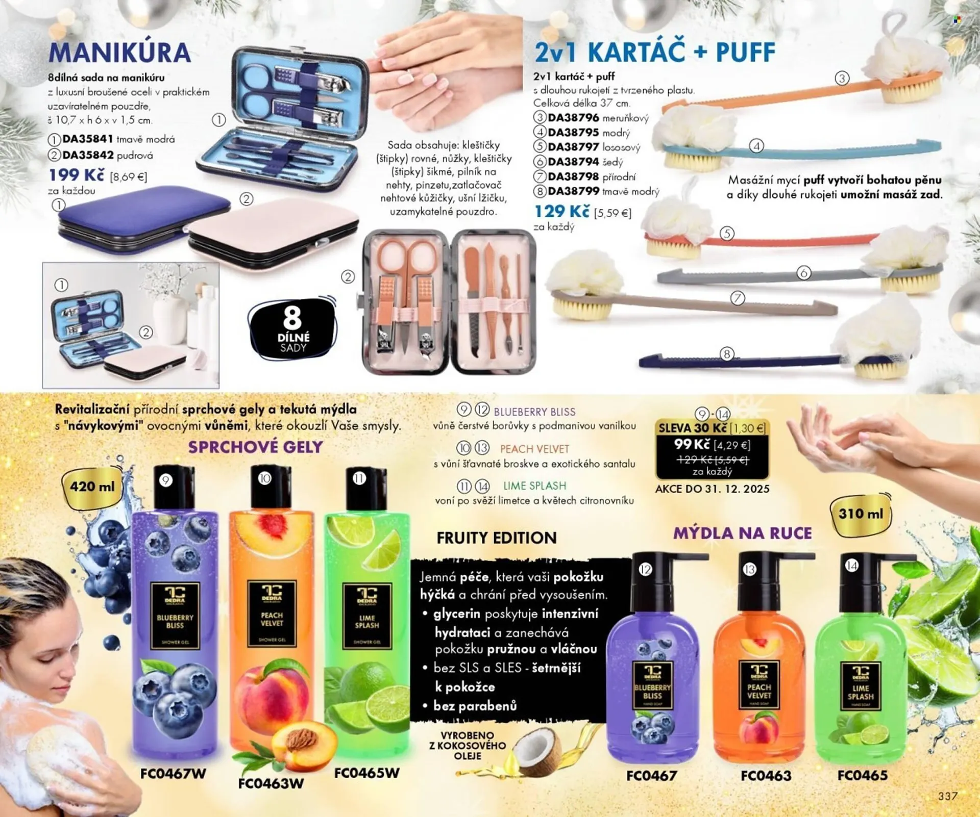 Dedra leták - 21. listopadu 31. prosince 2025 - Page 37