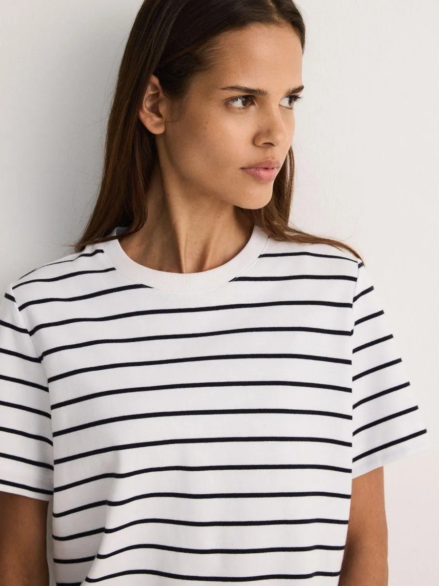 Tričko z mercerované bavlny