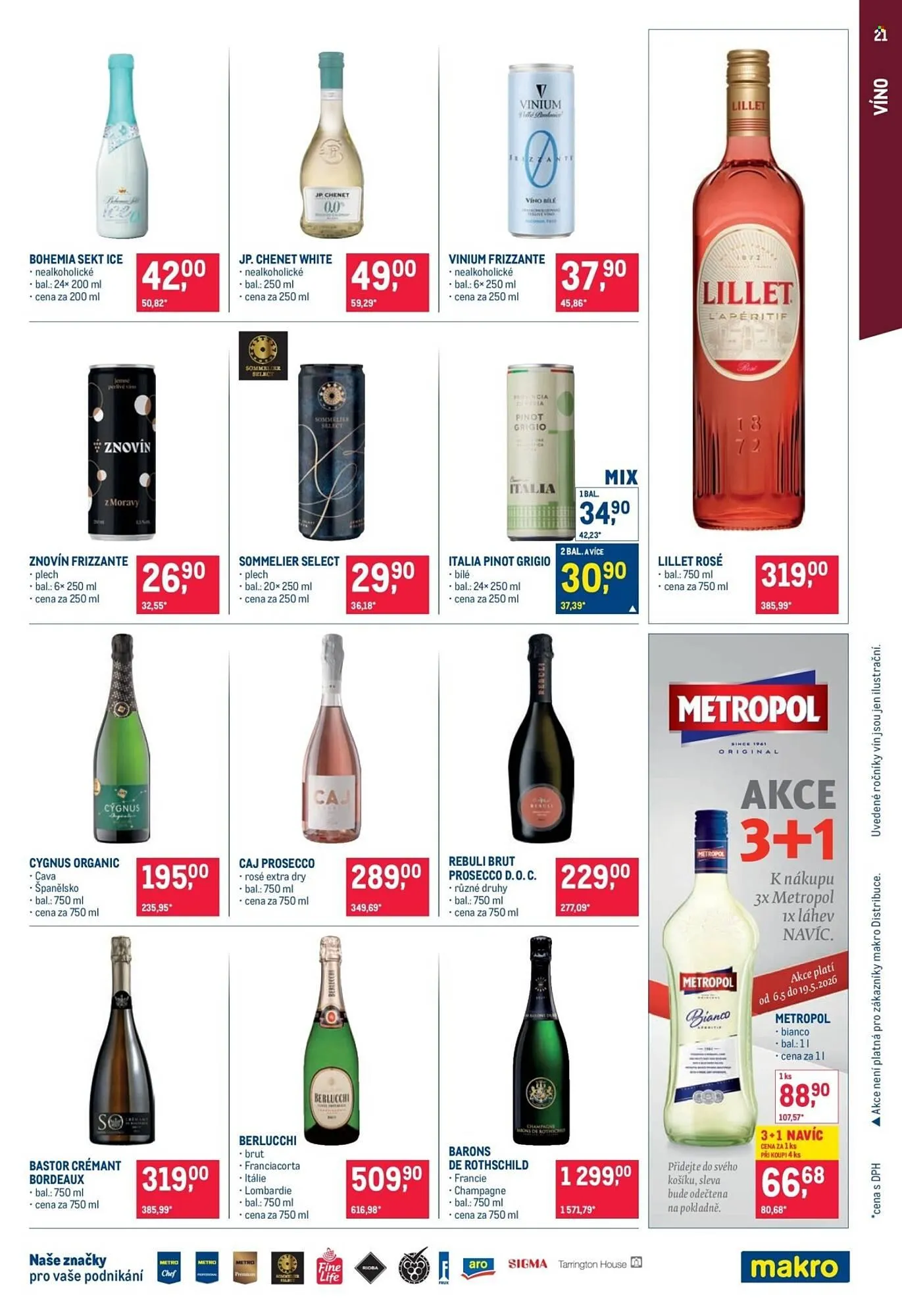 Makro leták - 6. května 19. května 2026 - Page 21