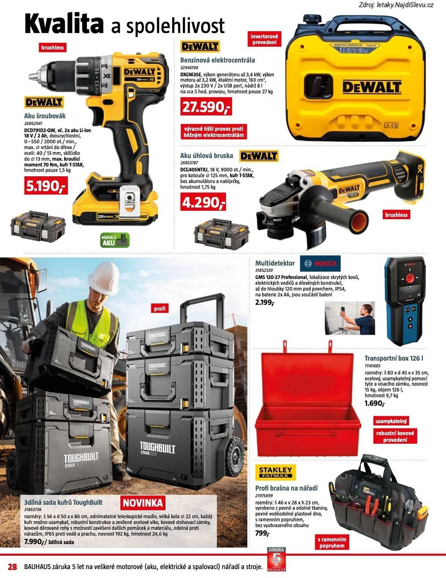 Bauhaus leták - 6. března 1. dubna 2026 - Page 28