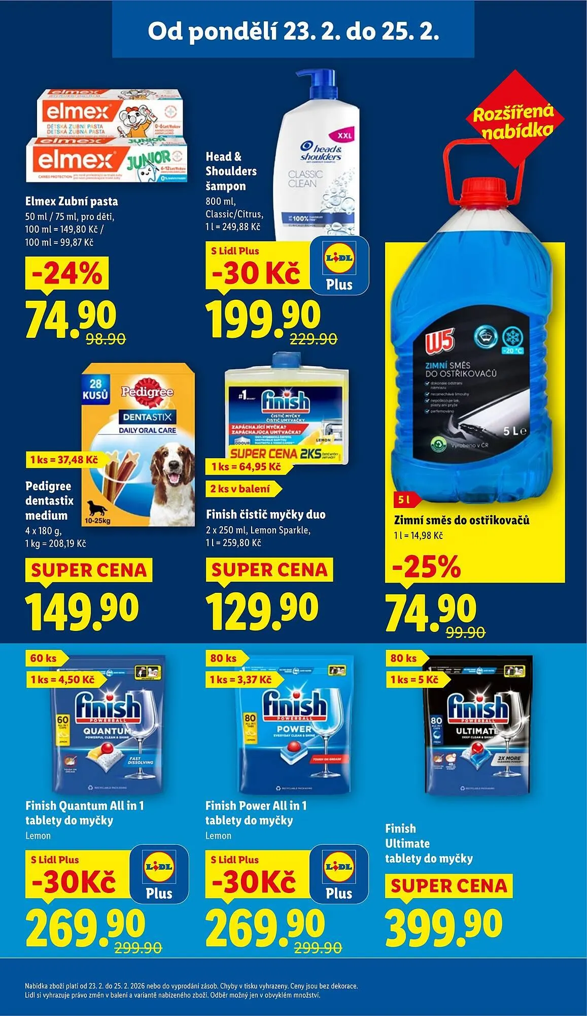 Lidl leták - 23. února 25. února 2026 - Page 25