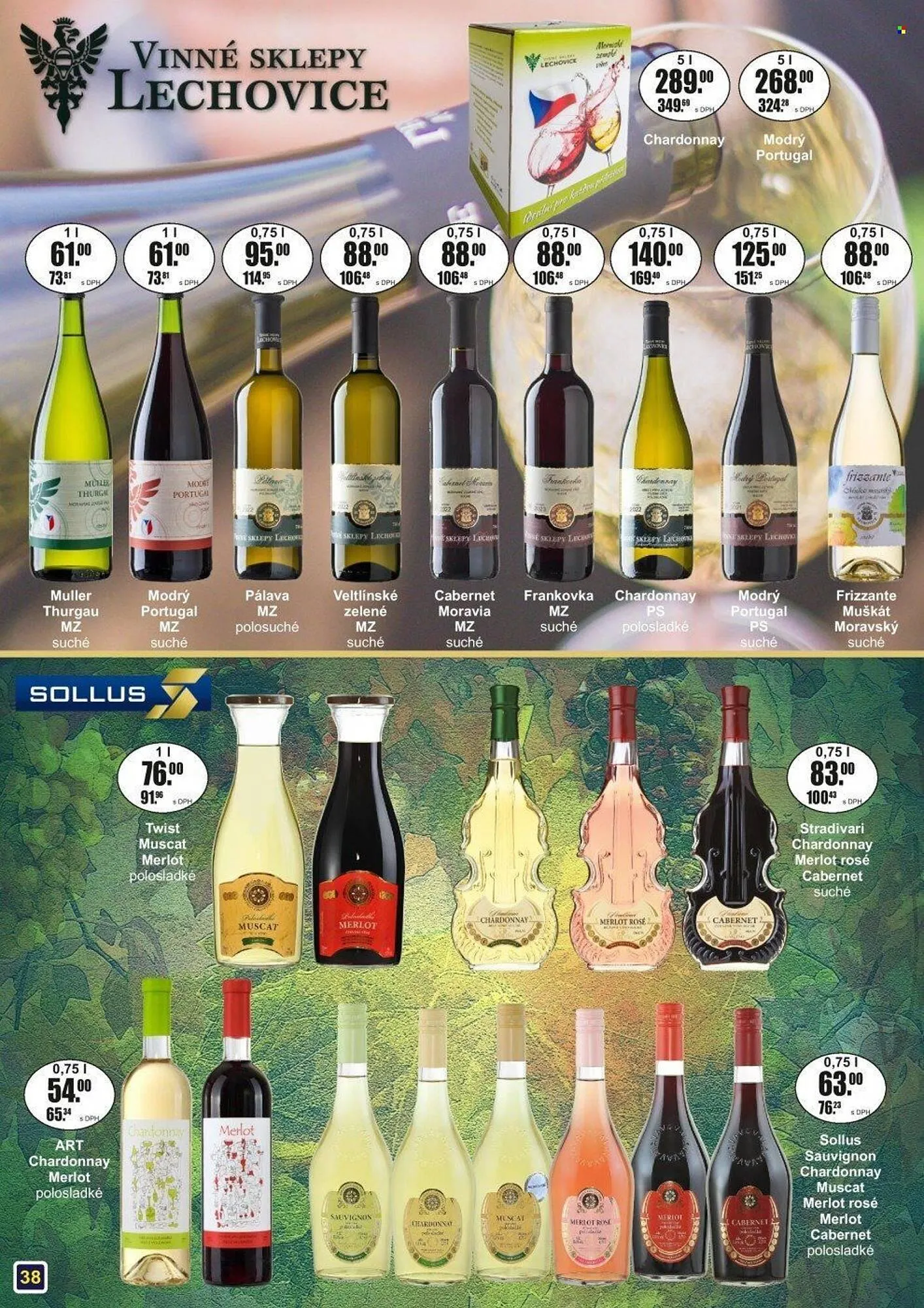 Adam leták - 1. března 31. března 2026 - Page 38