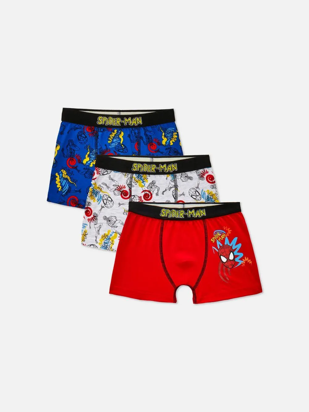 1,5–11 let | 3 trenýrky MARVEL Spider-Man