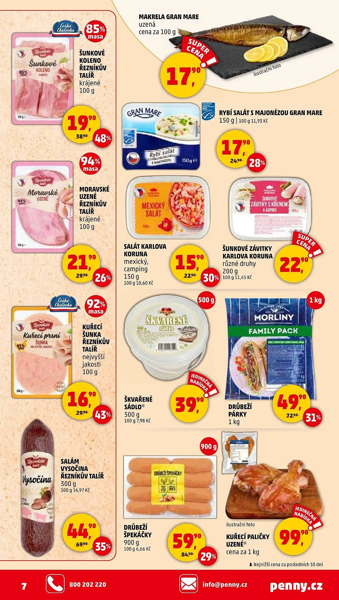 Penny Market leták - 27. prosince 31. prosince 2024 - Page 7