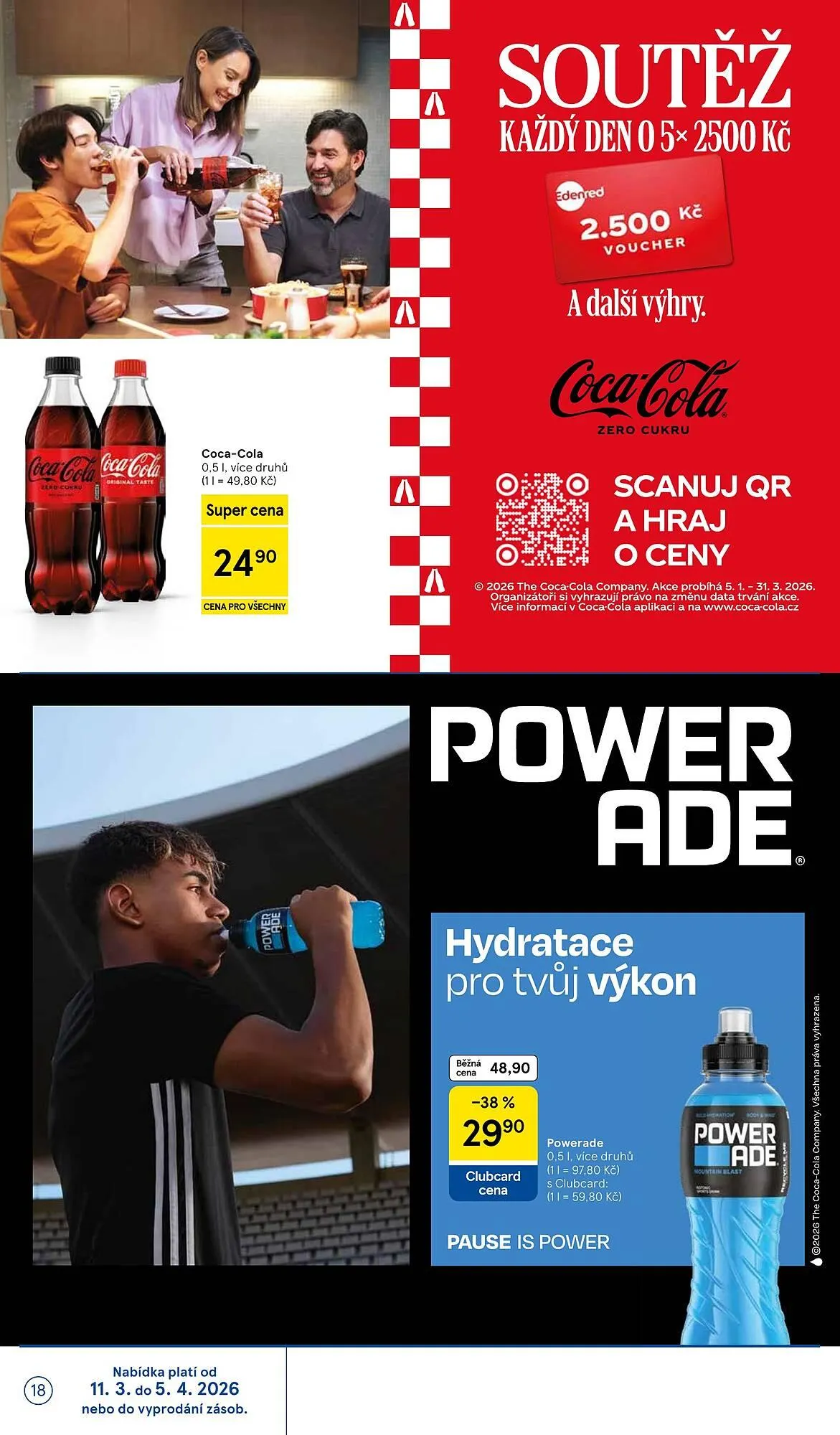 Tesco leták - 11. března 5. dubna 2026 - Page 18