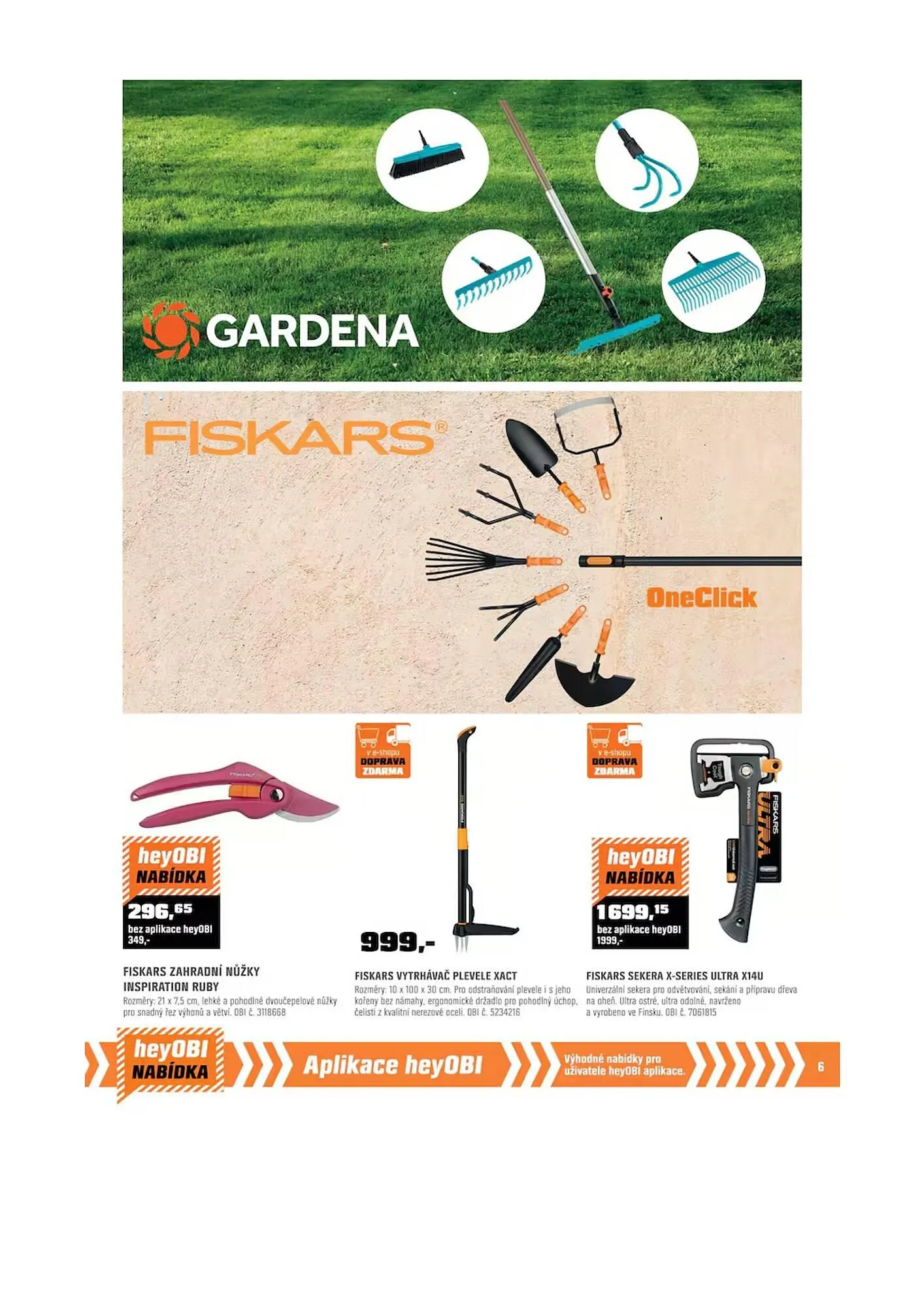 OBI leták - 16. března 31. března 2026 - Page 7