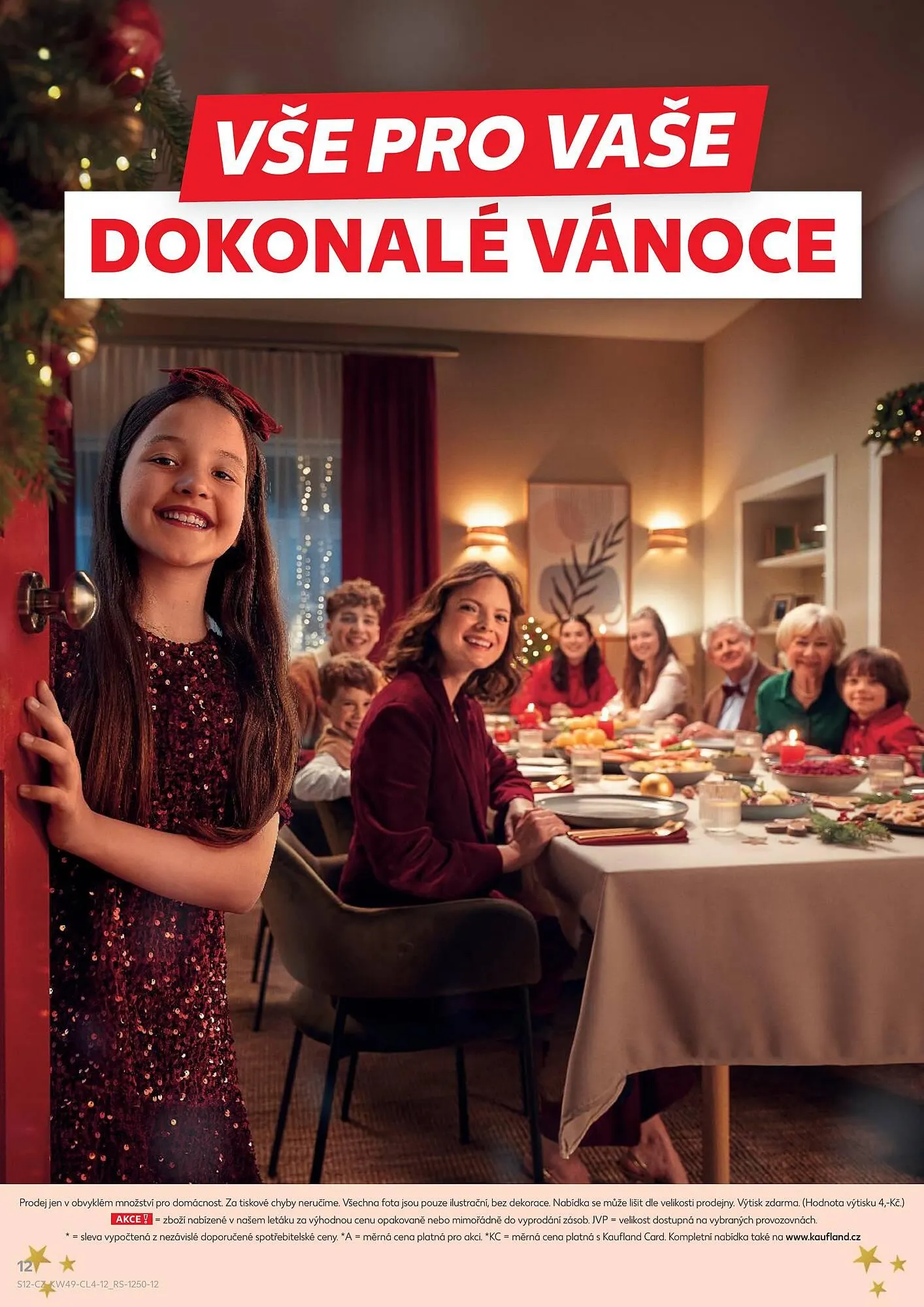Kaufland leták - 3. prosince 9. prosince 2025 - Page 12