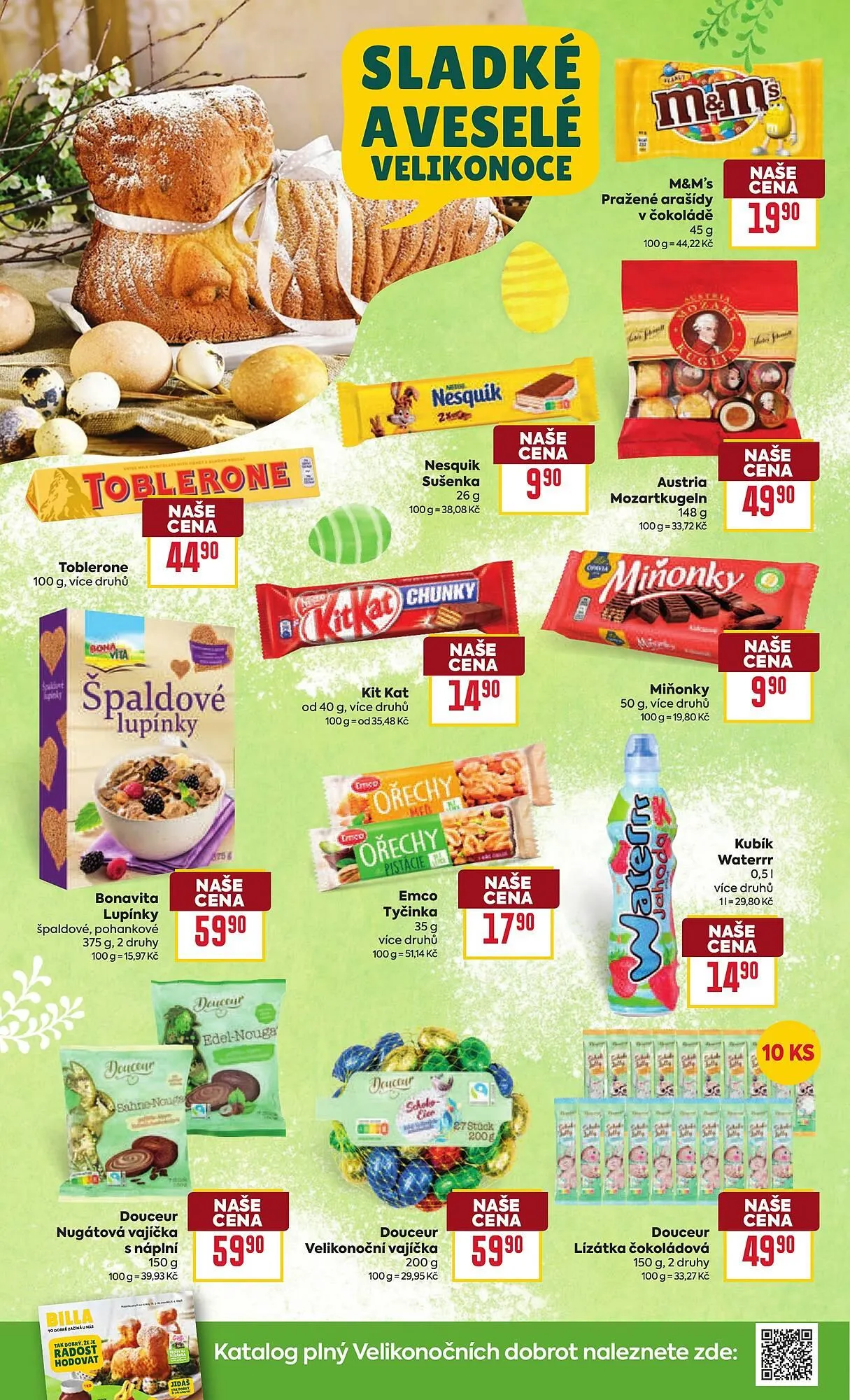 Billa leták - 18. března 24. března 2026 - Page 24