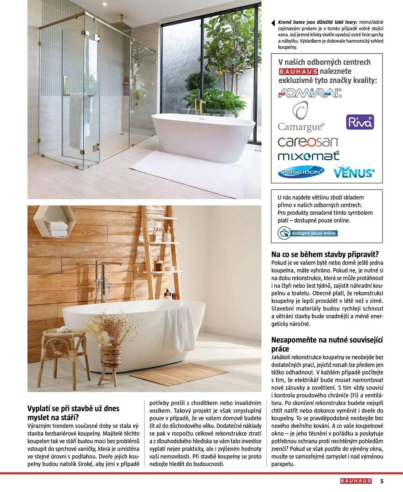 Bauhaus leták - 27. října 31. prosince 2025 - Page 5