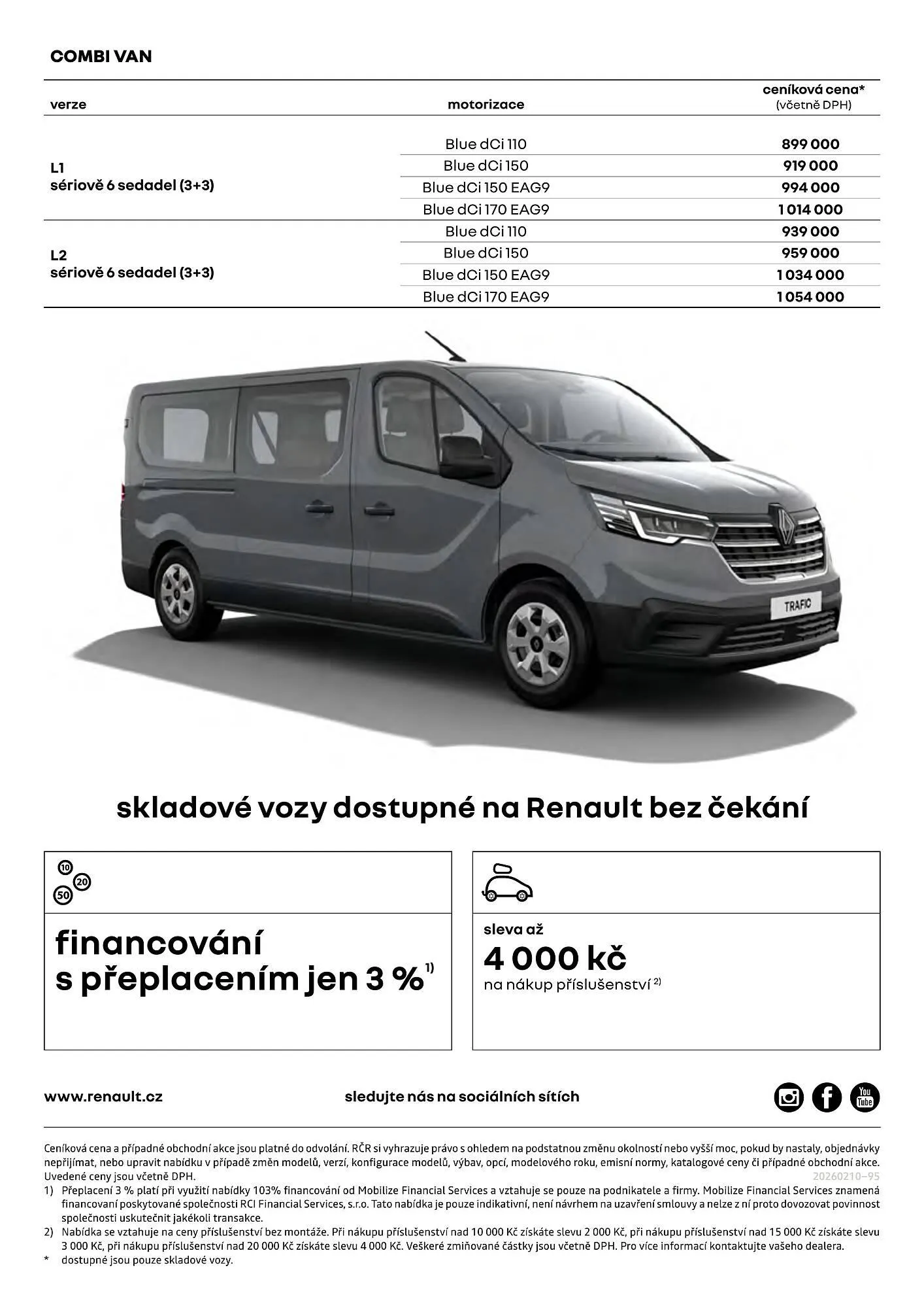 Renault leták - 1. dubna 30. dubna 2026 - Page 2