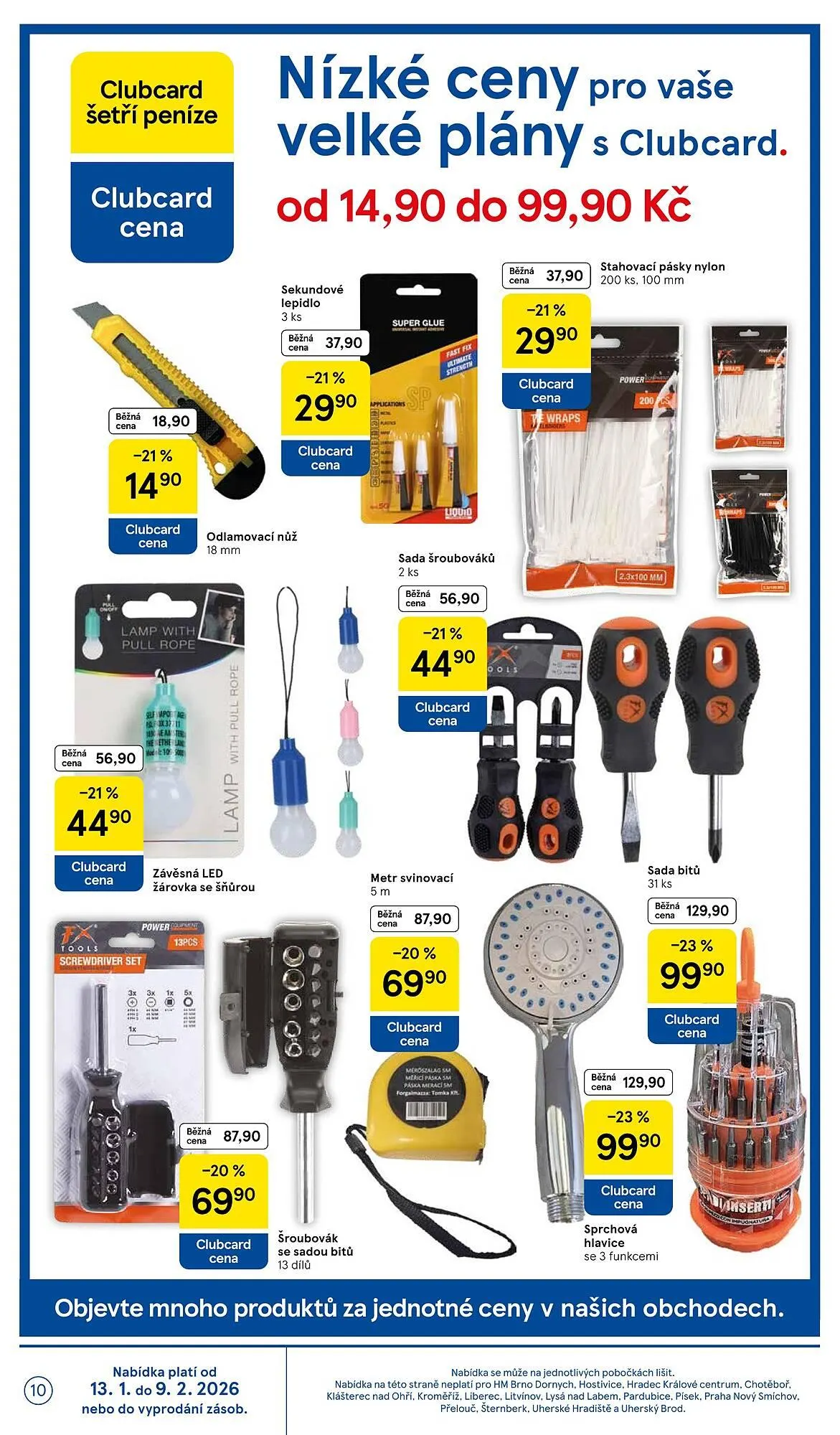 Tesco leták - 14. ledna 20. ledna 2026 - Page 10