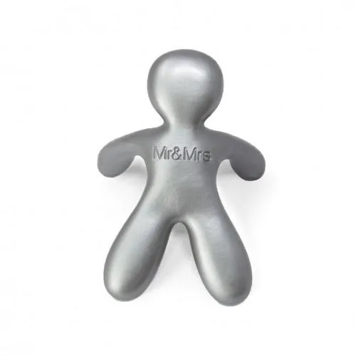 CESARE stříbrná - orange&sandal wood