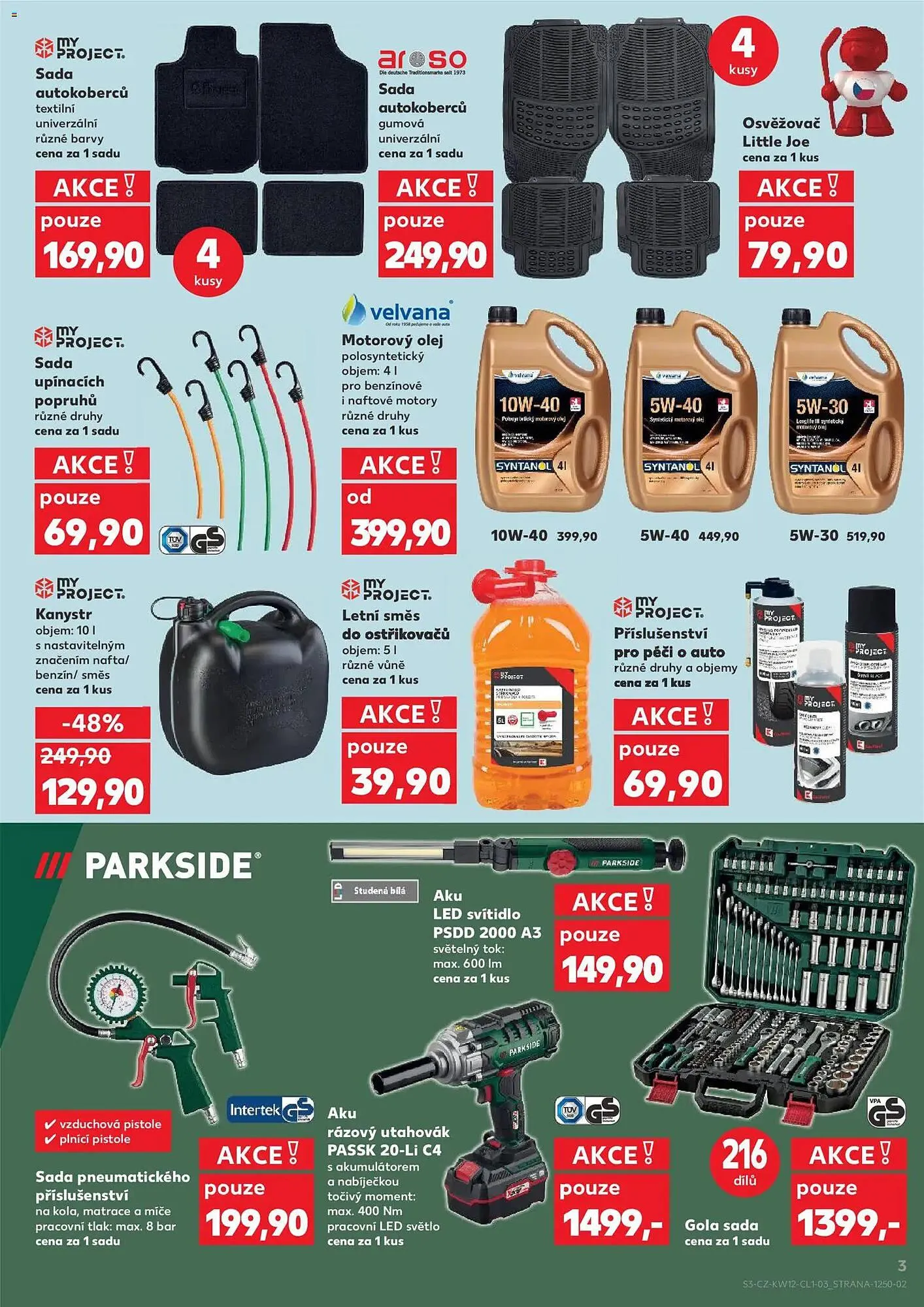 Kaufland leták - 18. března 24. března 2026 - Page 3