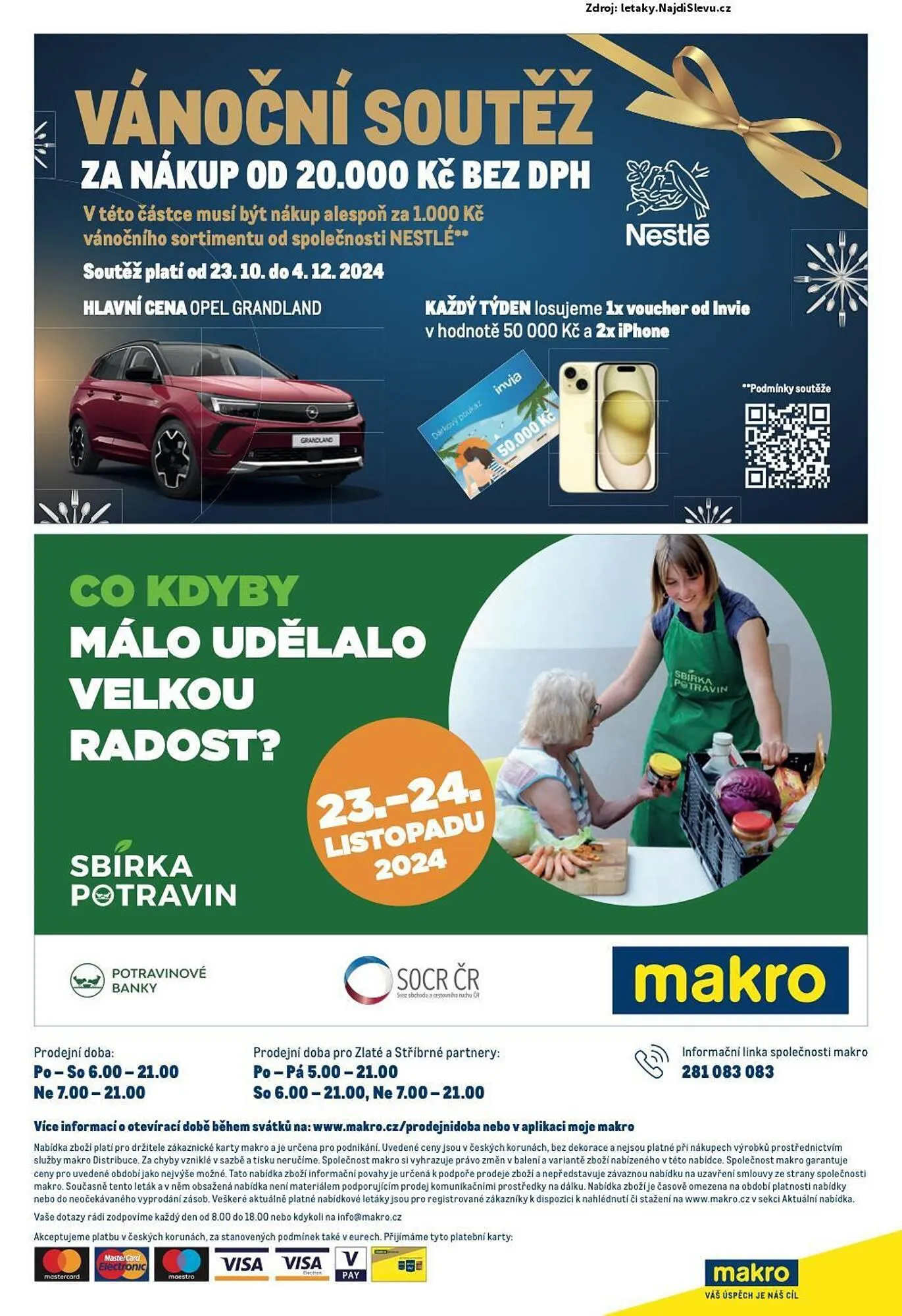 Makro leták - 20. listopadu 3. prosince 2024 - Page 20