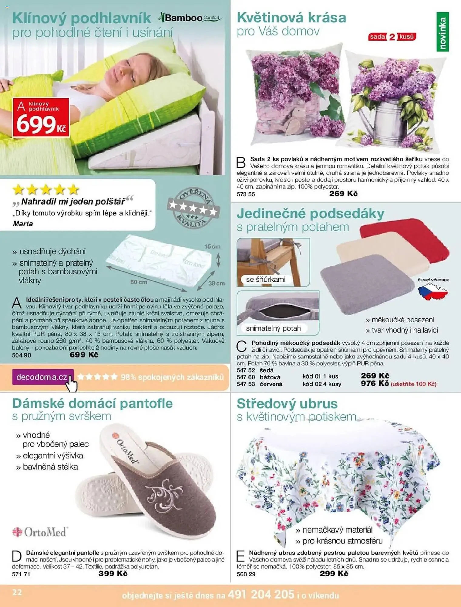 Decodoma leták - 30. března 31. května 2026 - Page 22