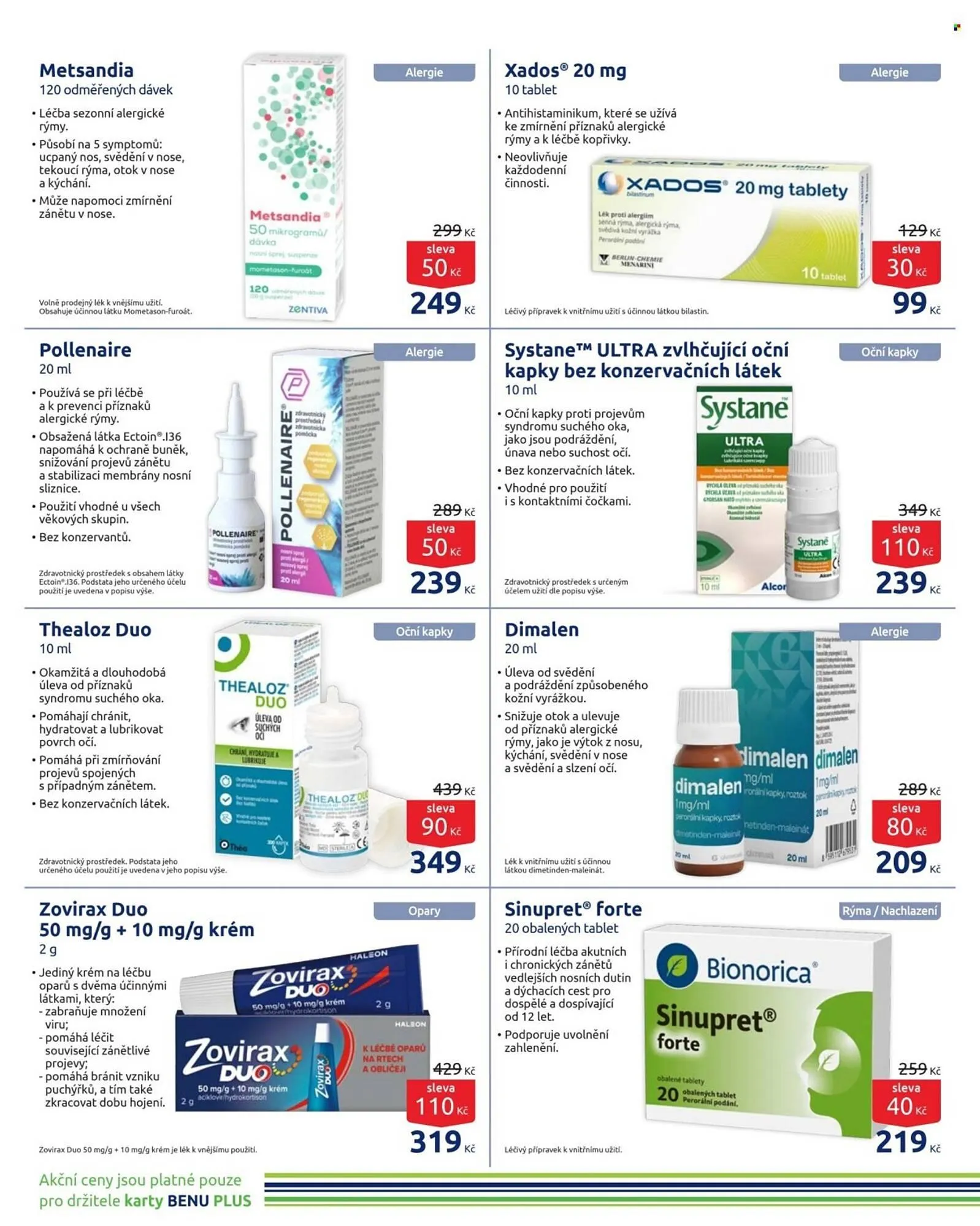 Benu leták - 1. března 31. března 2026 - Page 2