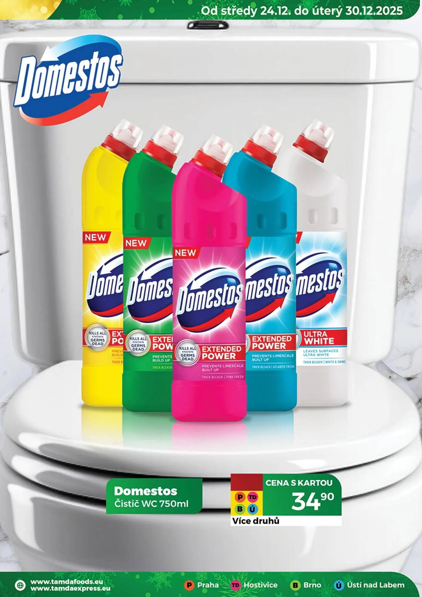 Tamda Foods leták - 24. prosince 30. prosince 2025 - Page 37