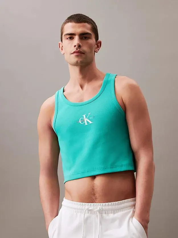 Slim Ribbed Tank Top - Pride