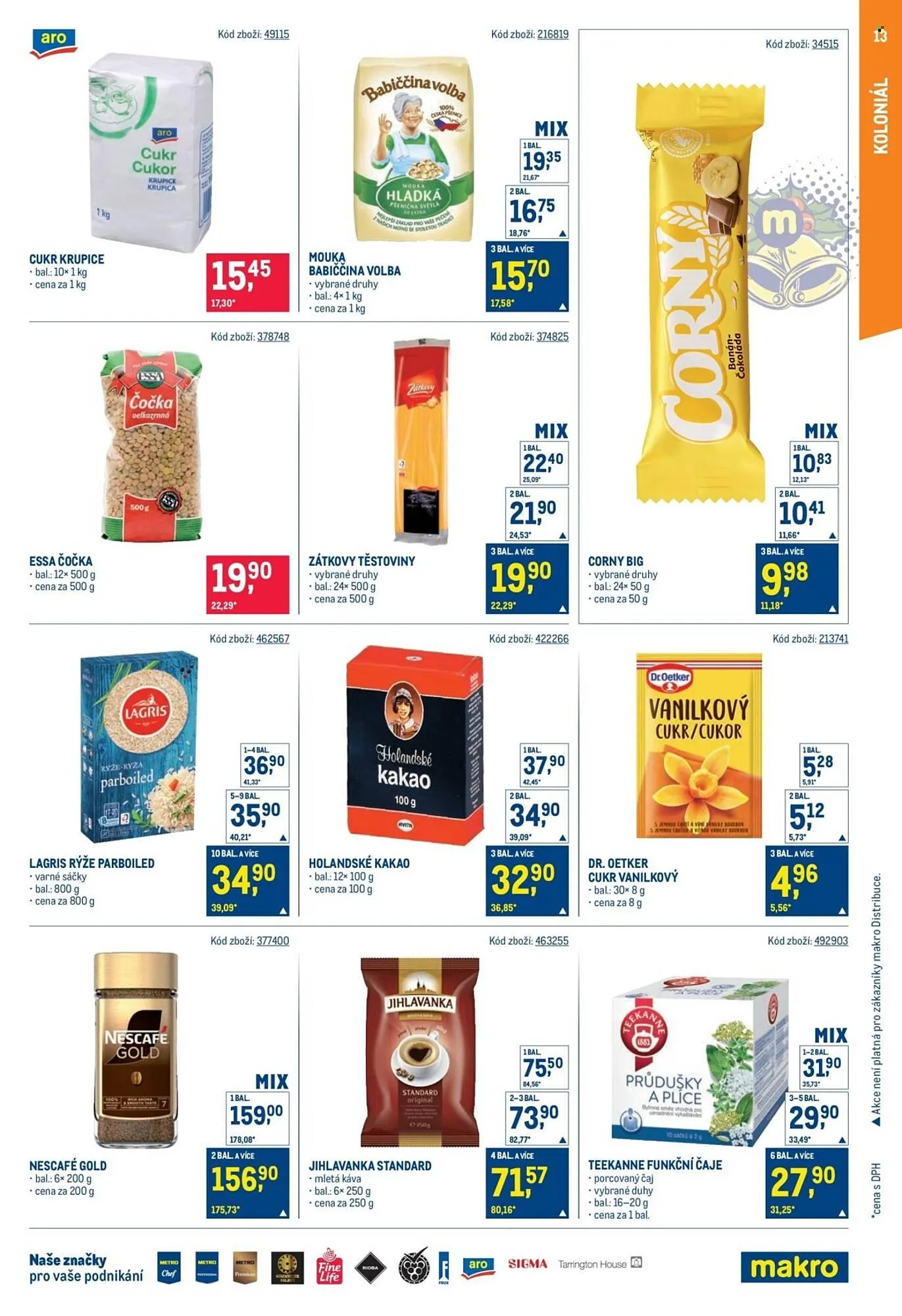 Makro leták - 3. prosince 16. prosince 2025 - Page 13