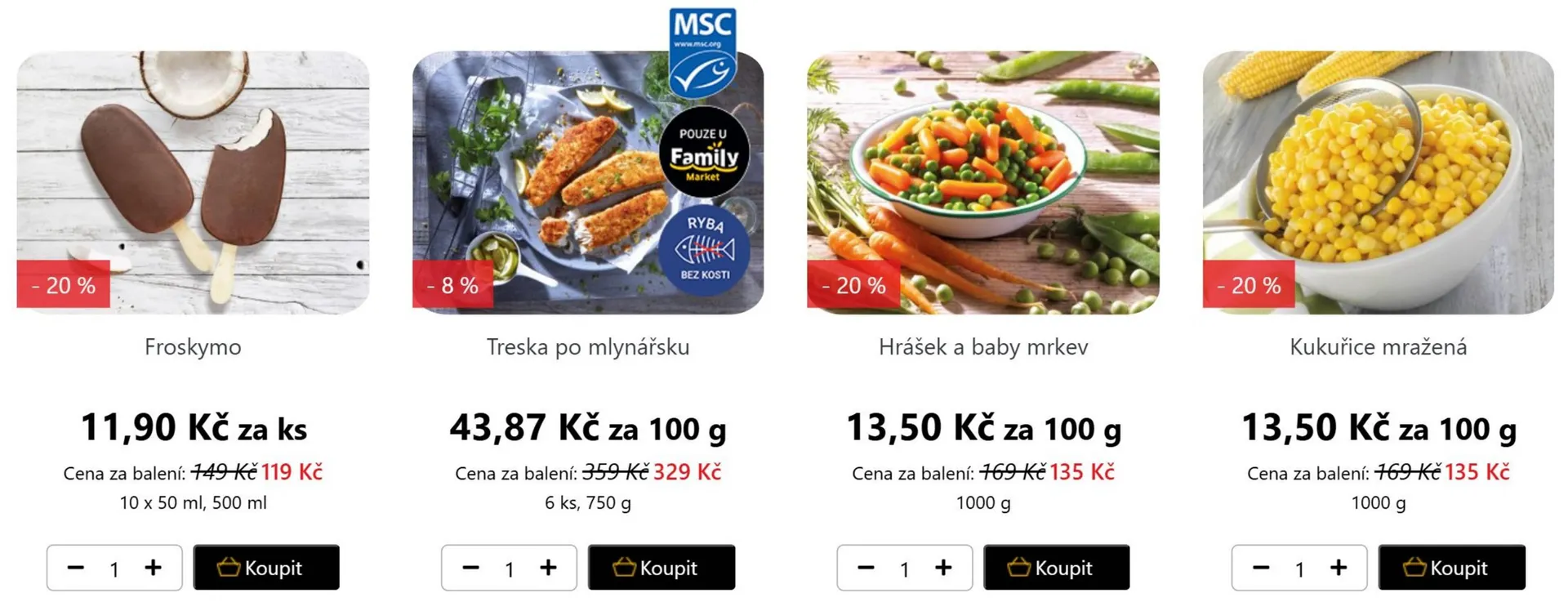 Family Market leták - 7. ledna 13. ledna 2026 - Page 2