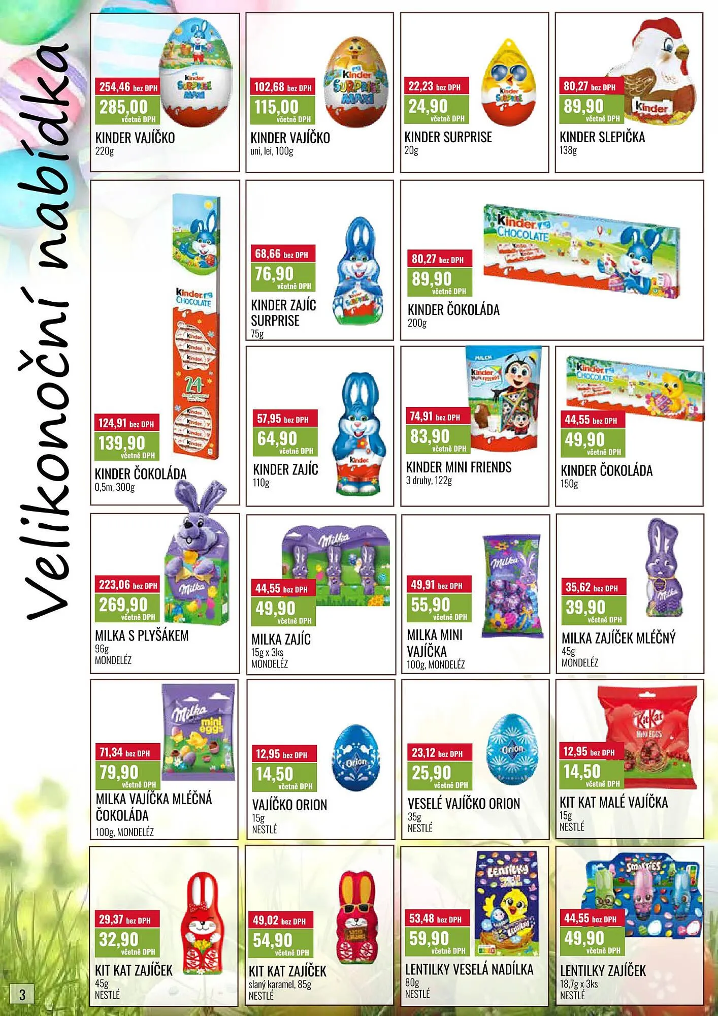 Ratio leták - 1. března 31. března 2026 - Page 3