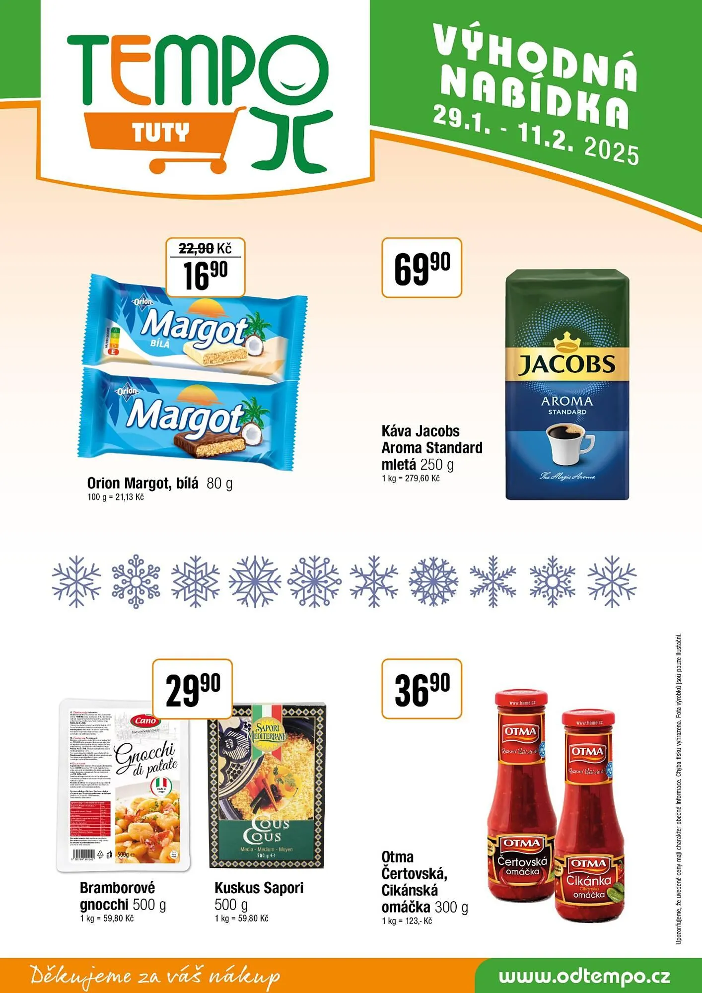 TEMPO leták - 29. ledna 11. února 2025 - Page 12