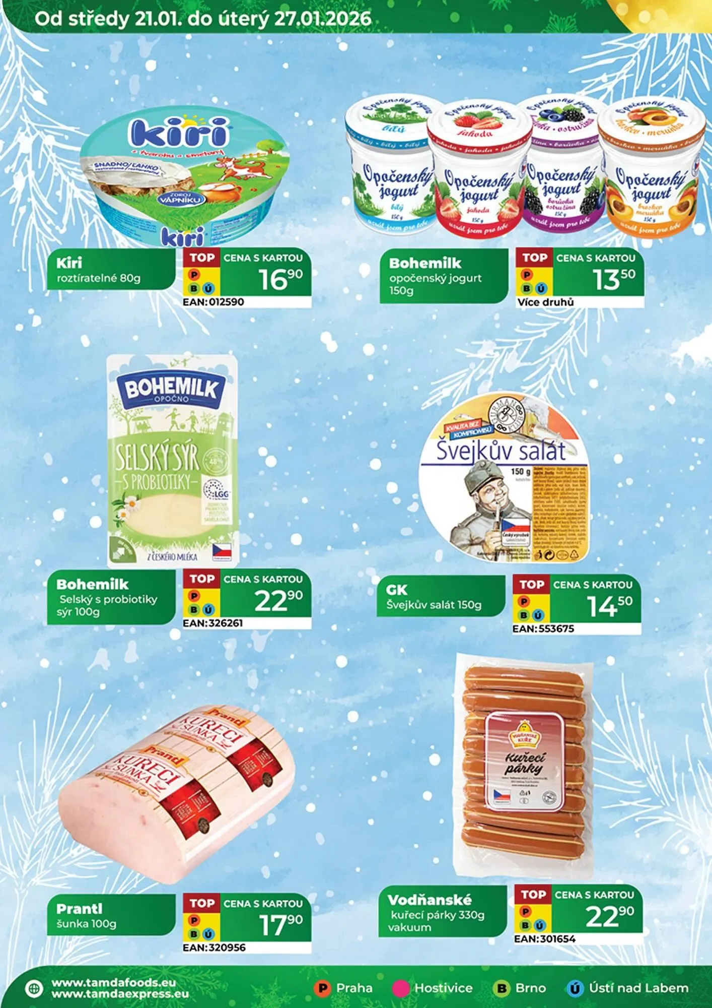 Tamda Foods leták - 21. ledna 27. ledna 2026 - Page 50