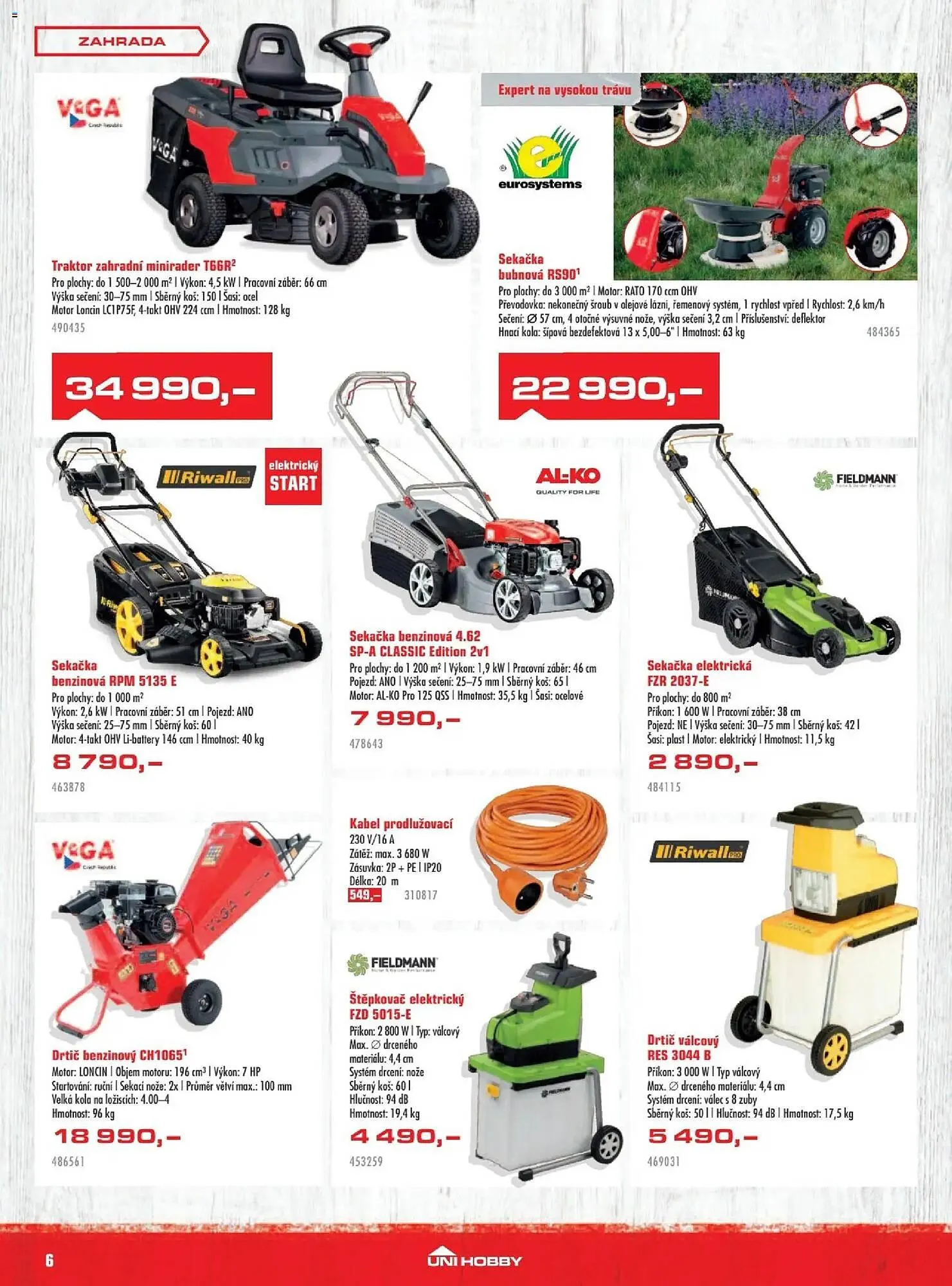 Uni Hobby leták - 2. dubna 26. dubna 2026 - Page 6