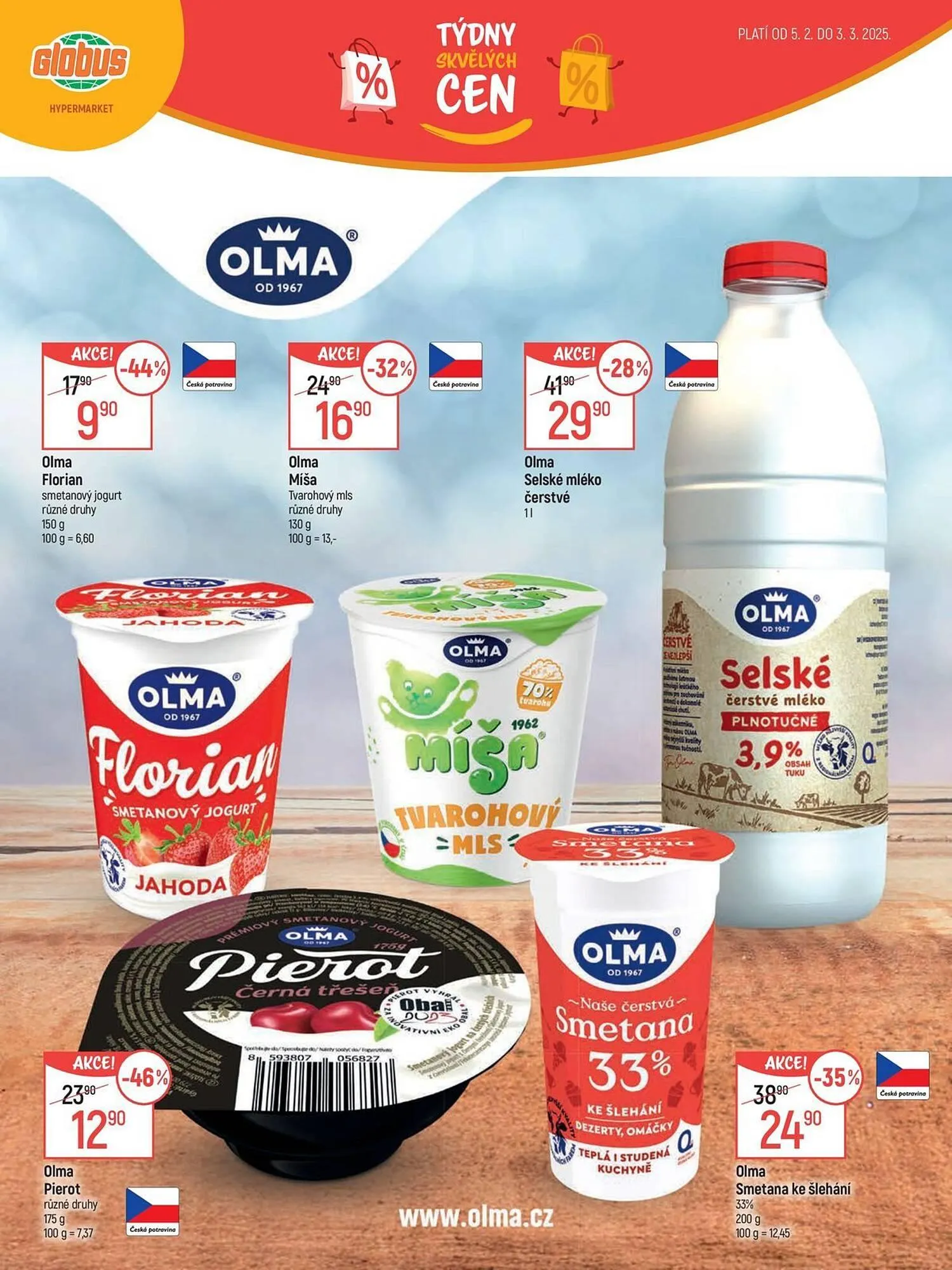 Globus leták - 5. února 3. března 2025 - Page 3