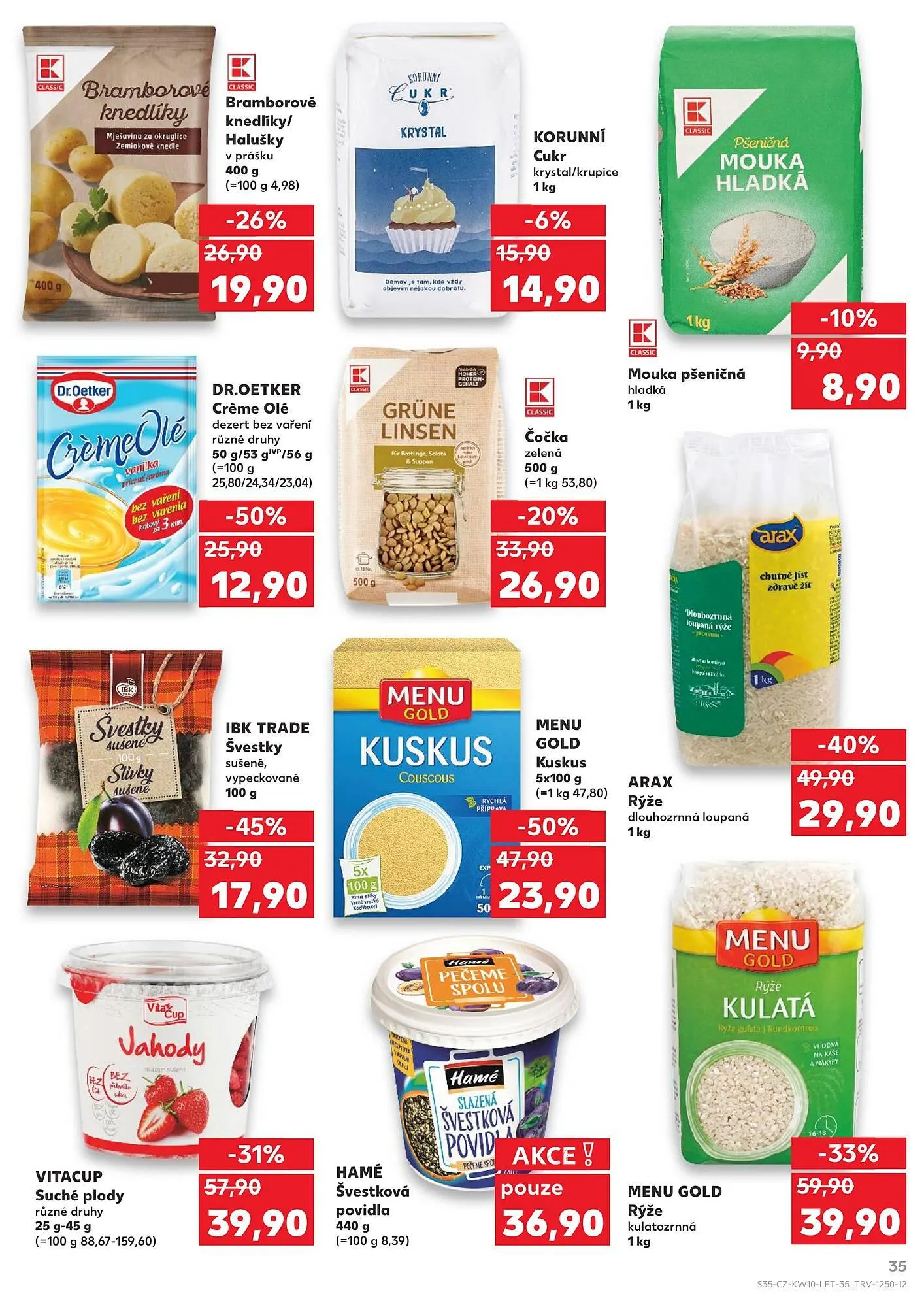 Kaufland leták - 4. března 10. března 2026 - Page 35
