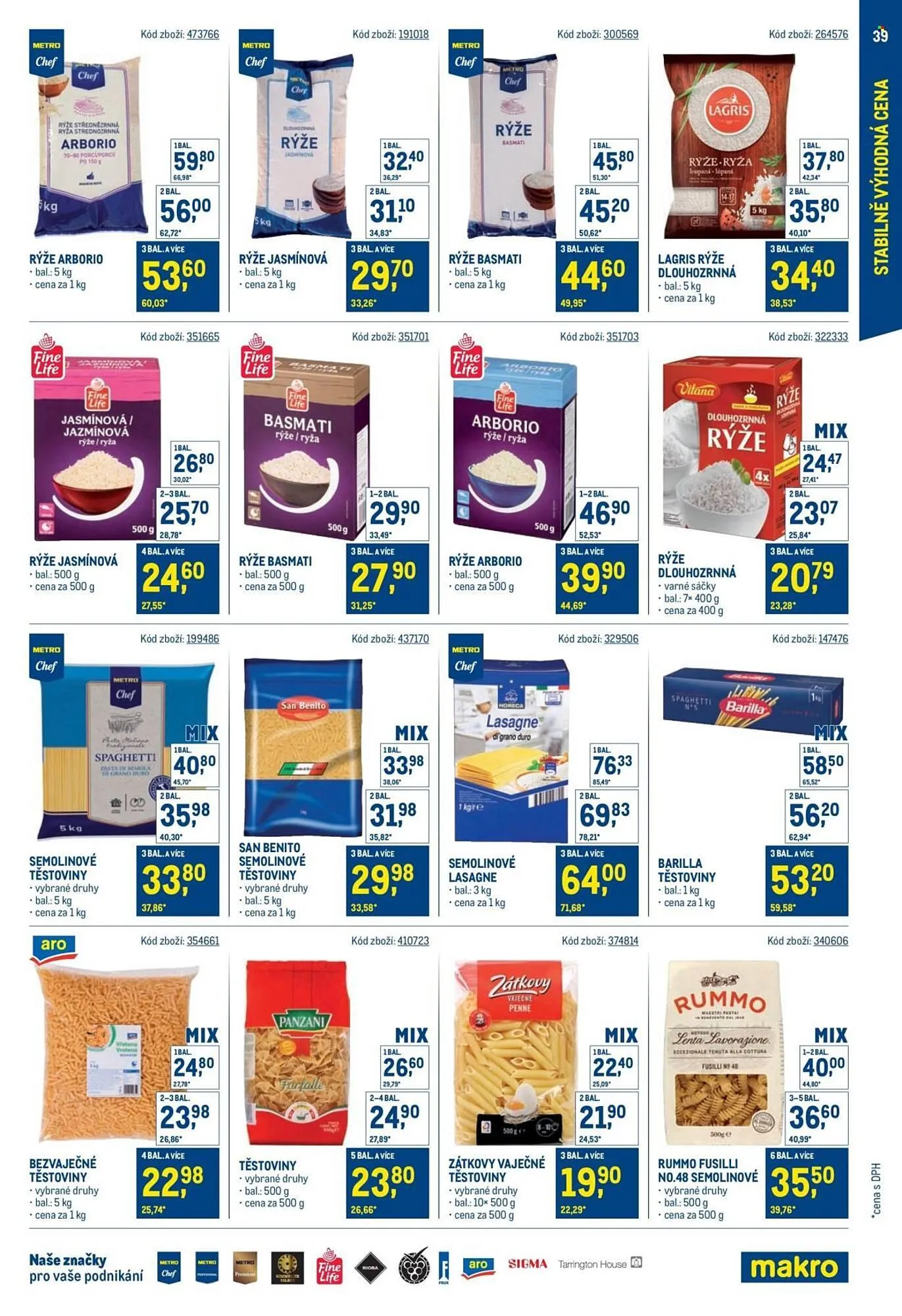 Makro leták - 19. listopadu 27. ledna 2026 - Page 39