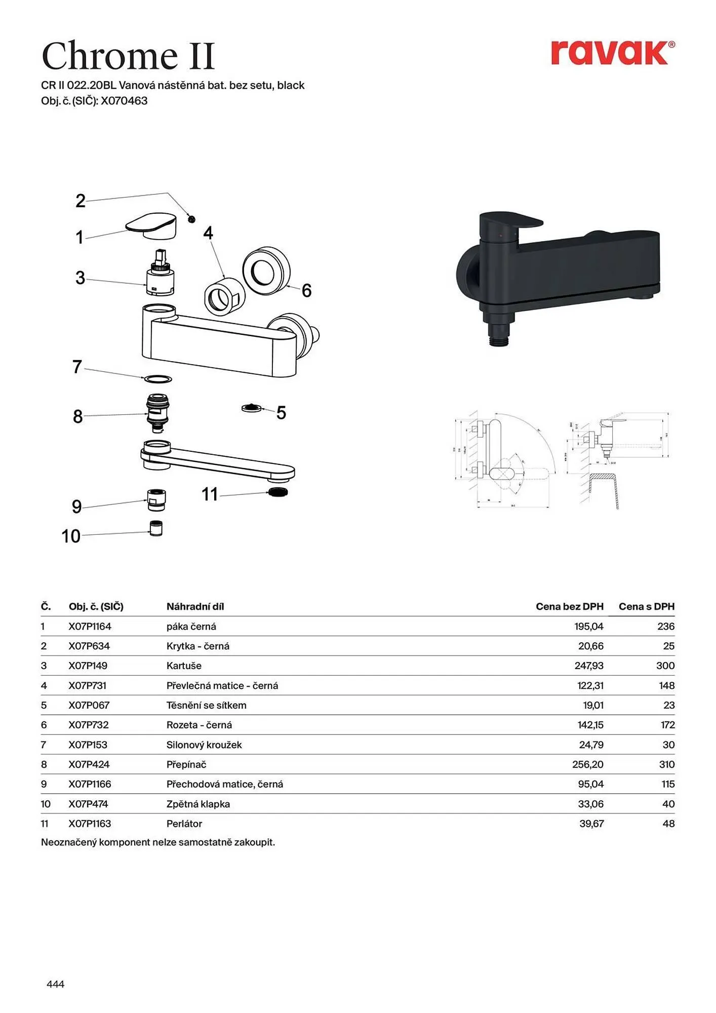 Ravak leták - 15. října 31. prosince 2024 - Page 444