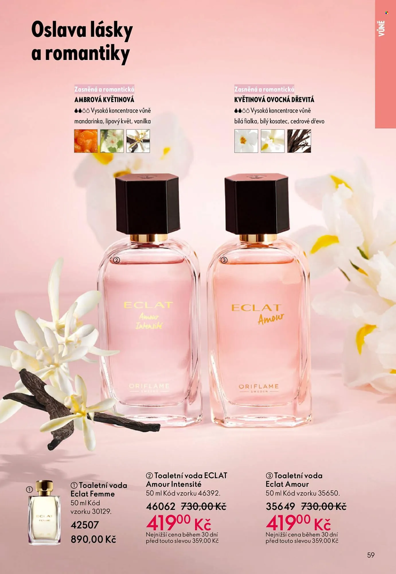 Oriflame leták - 22. října 11. listopadu 2025 - Page 59