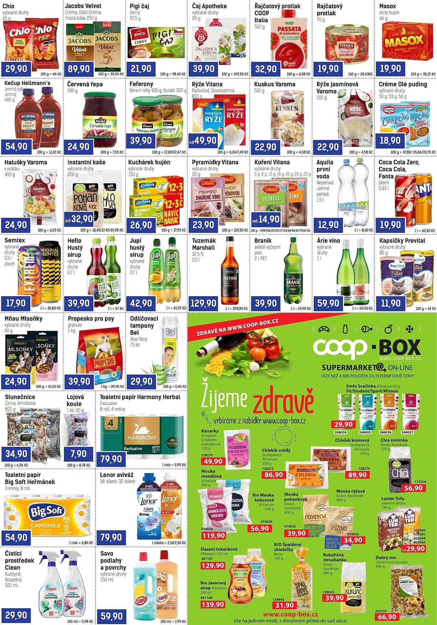 Konzum leták - 2. ledna 13. ledna 2026 - Page 14