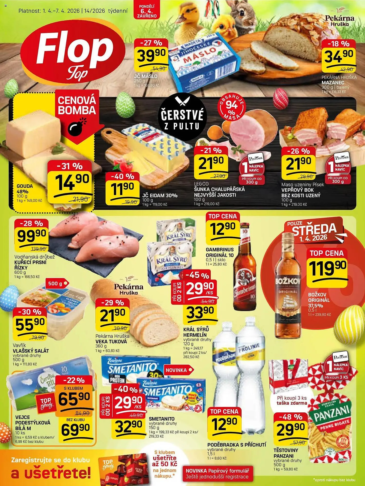 Flop leták - 1. dubna 7. dubna 2026 - Page 1