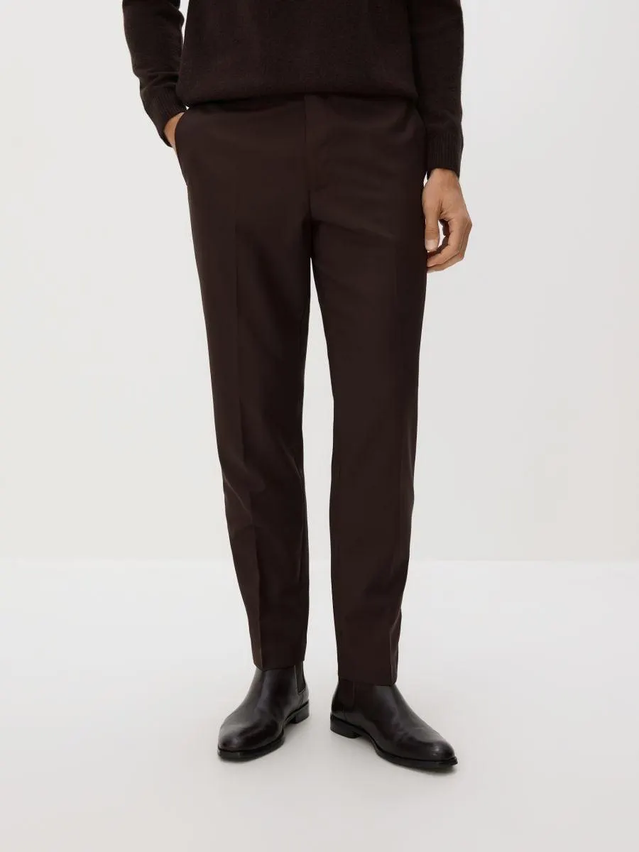 Oblekové kalhoty s příměsí vlny