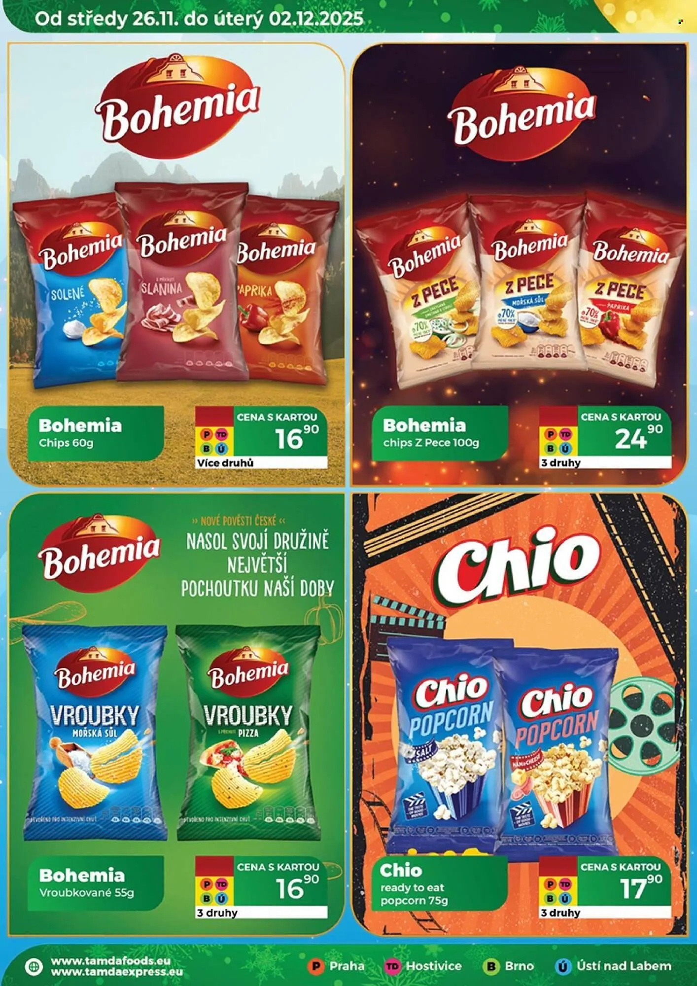 Tamda Foods leták - 26. listopadu 2. prosince 2025 - Page 14