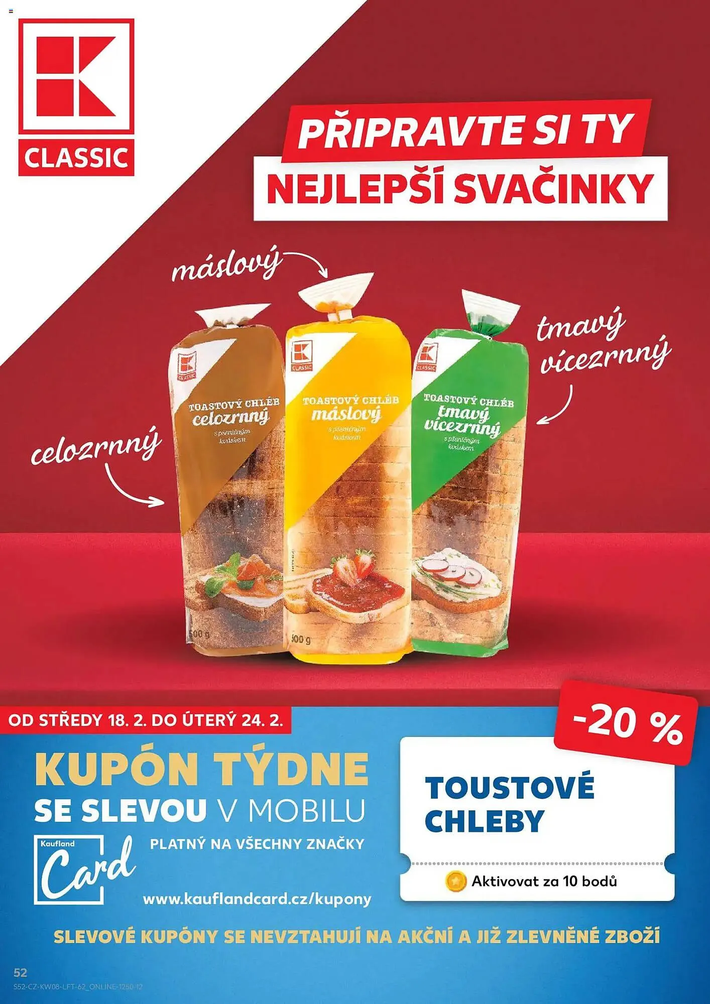 Kaufland leták - 18. února 24. února 2026 - Page 52