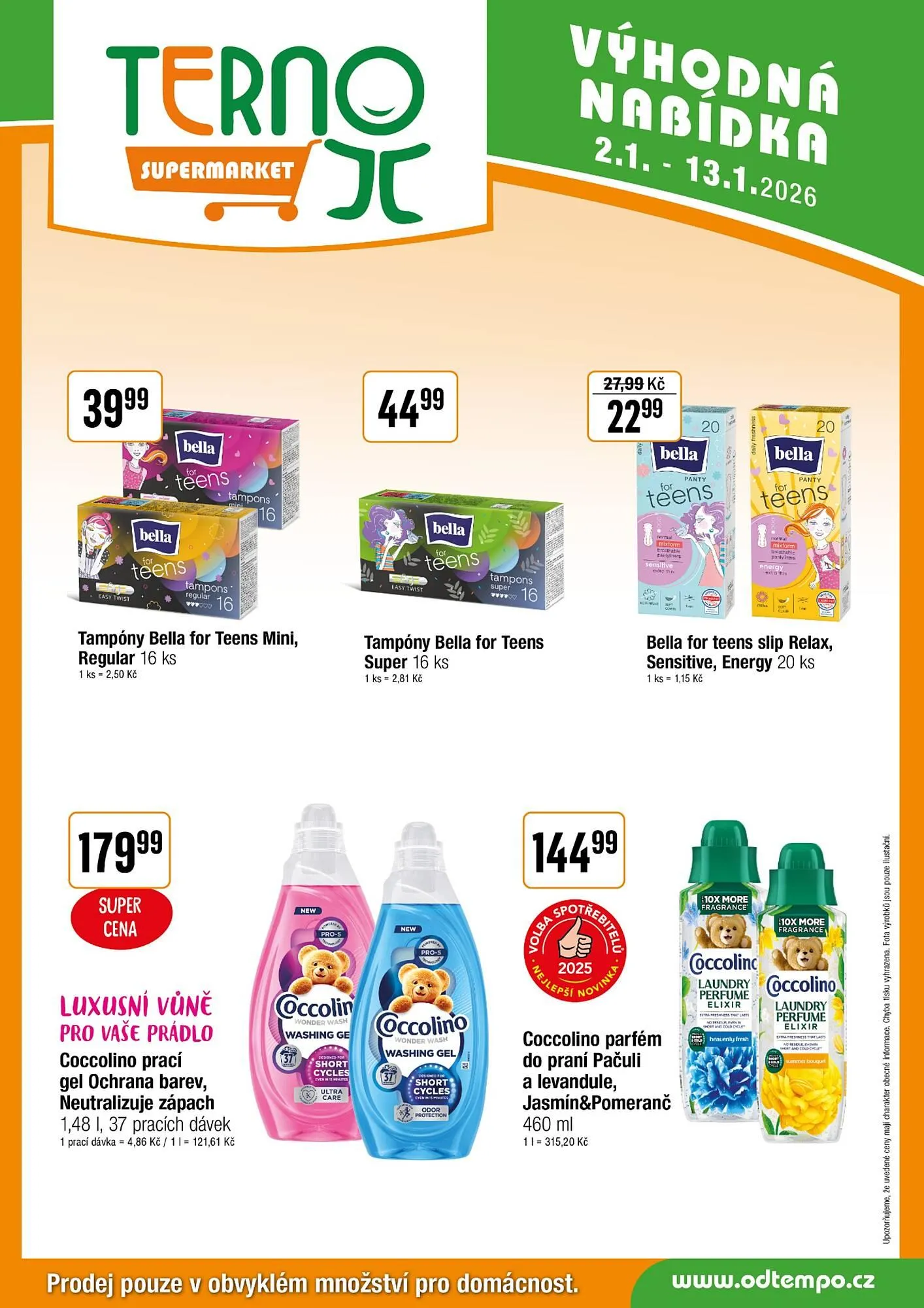 TEMPO leták - 2. ledna 13. ledna 2026 - Page 12