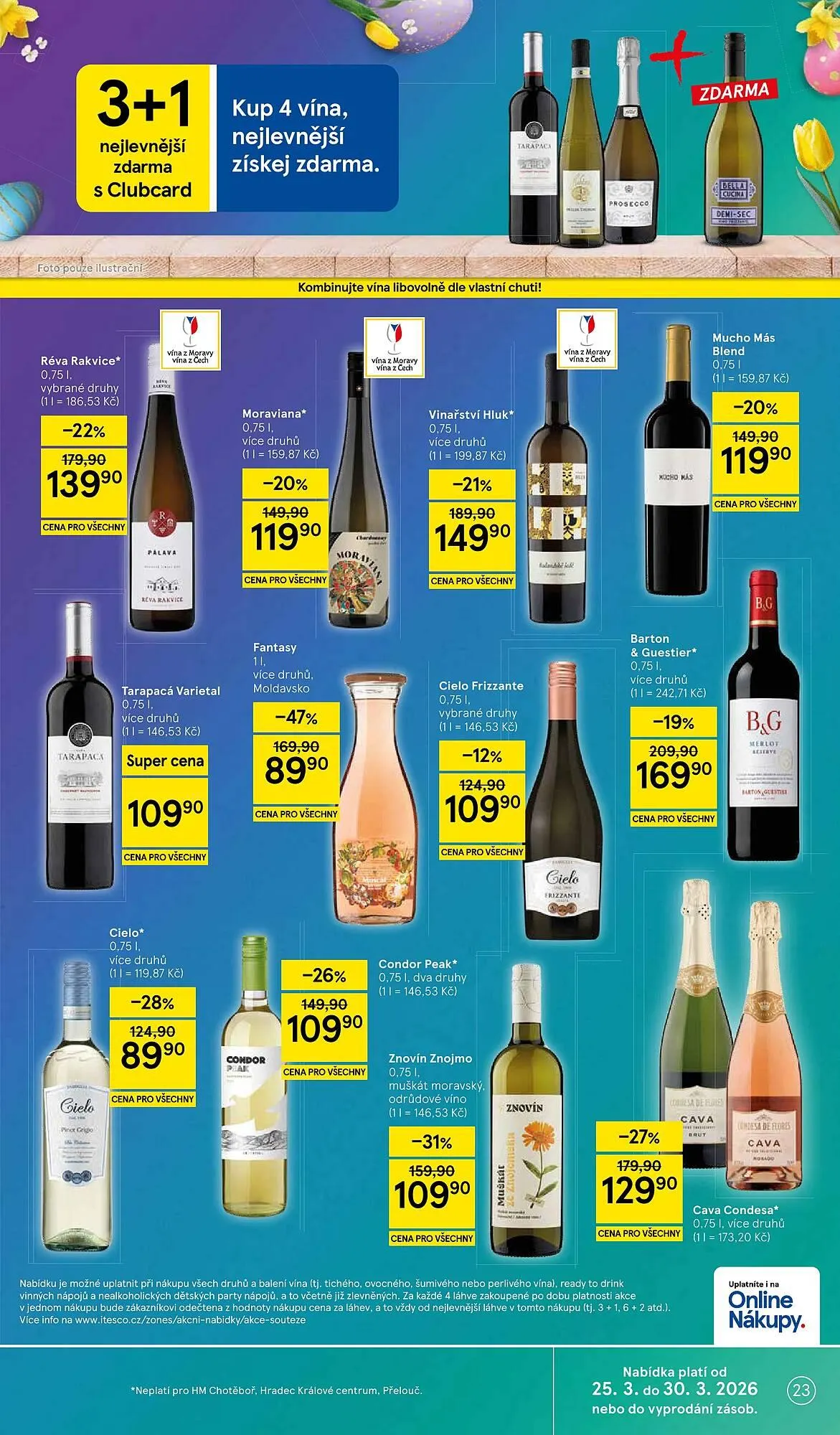 Tesco leták - 25. března 30. března 2026 - Page 23