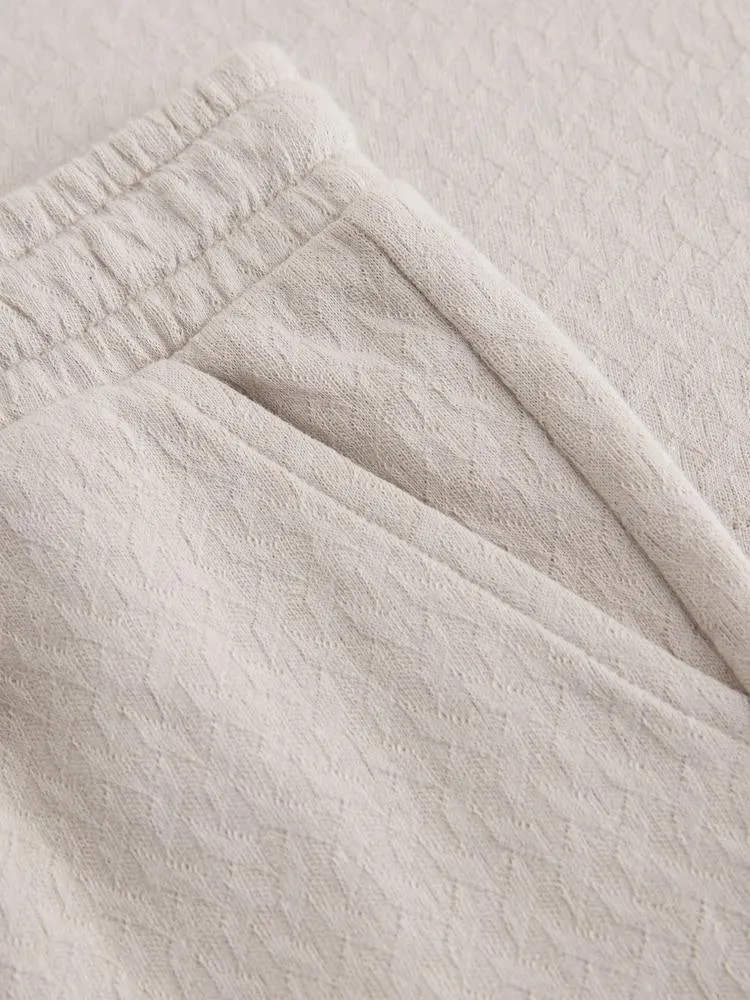 Neutrální zapínání na zip - Souprava polokošile s krátkými rukávy a šortek (3měsíců -7let)