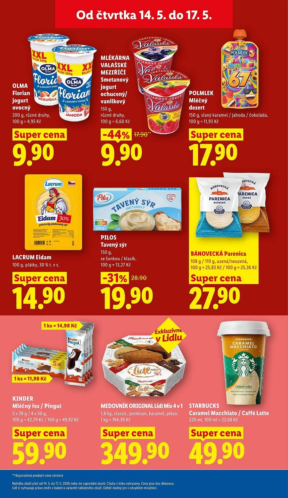 Lidl leták - 14. května 17. května 2026 - Page 19