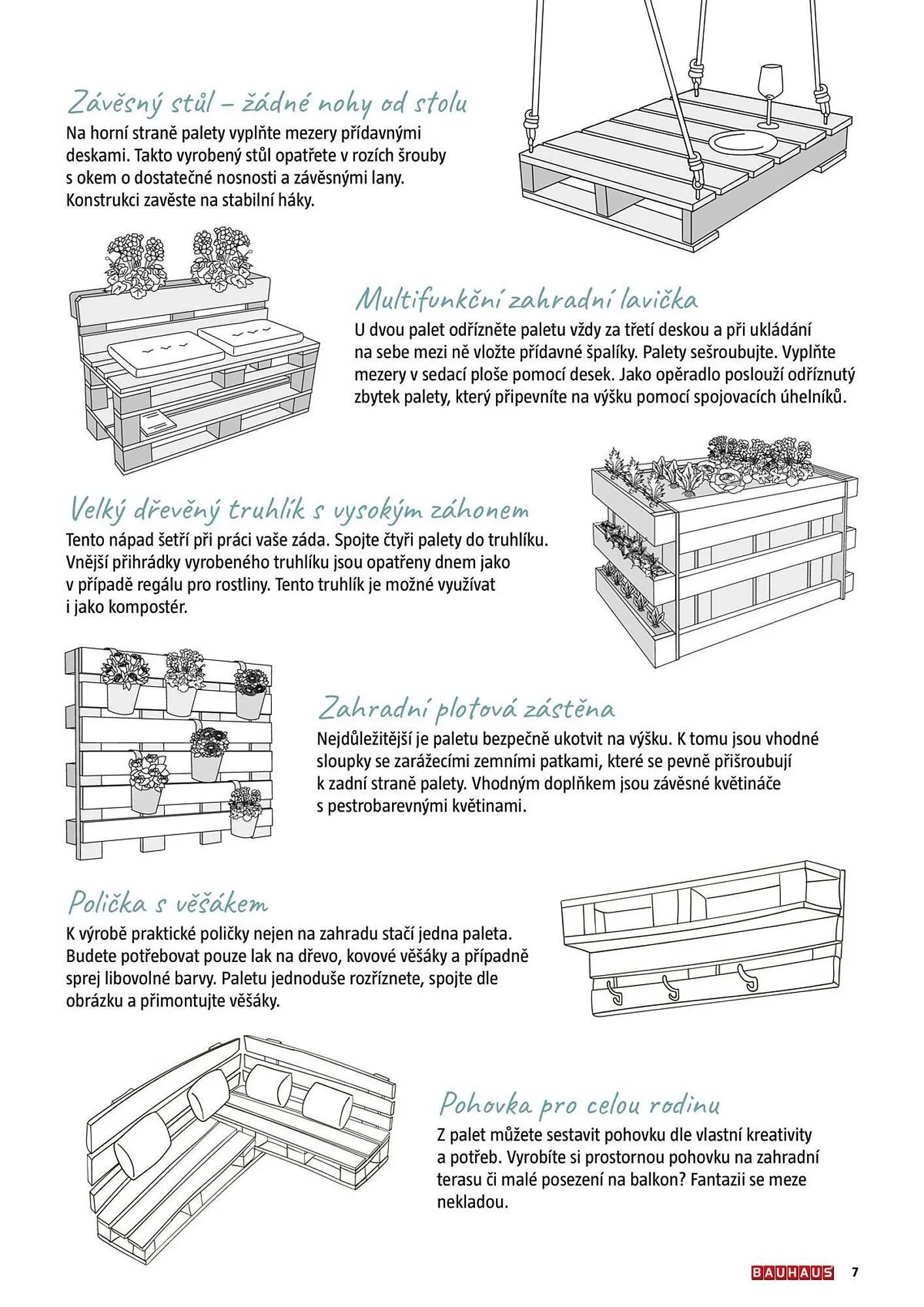 Bauhaus leták - 22. září 31. prosince 2025 - Page 7