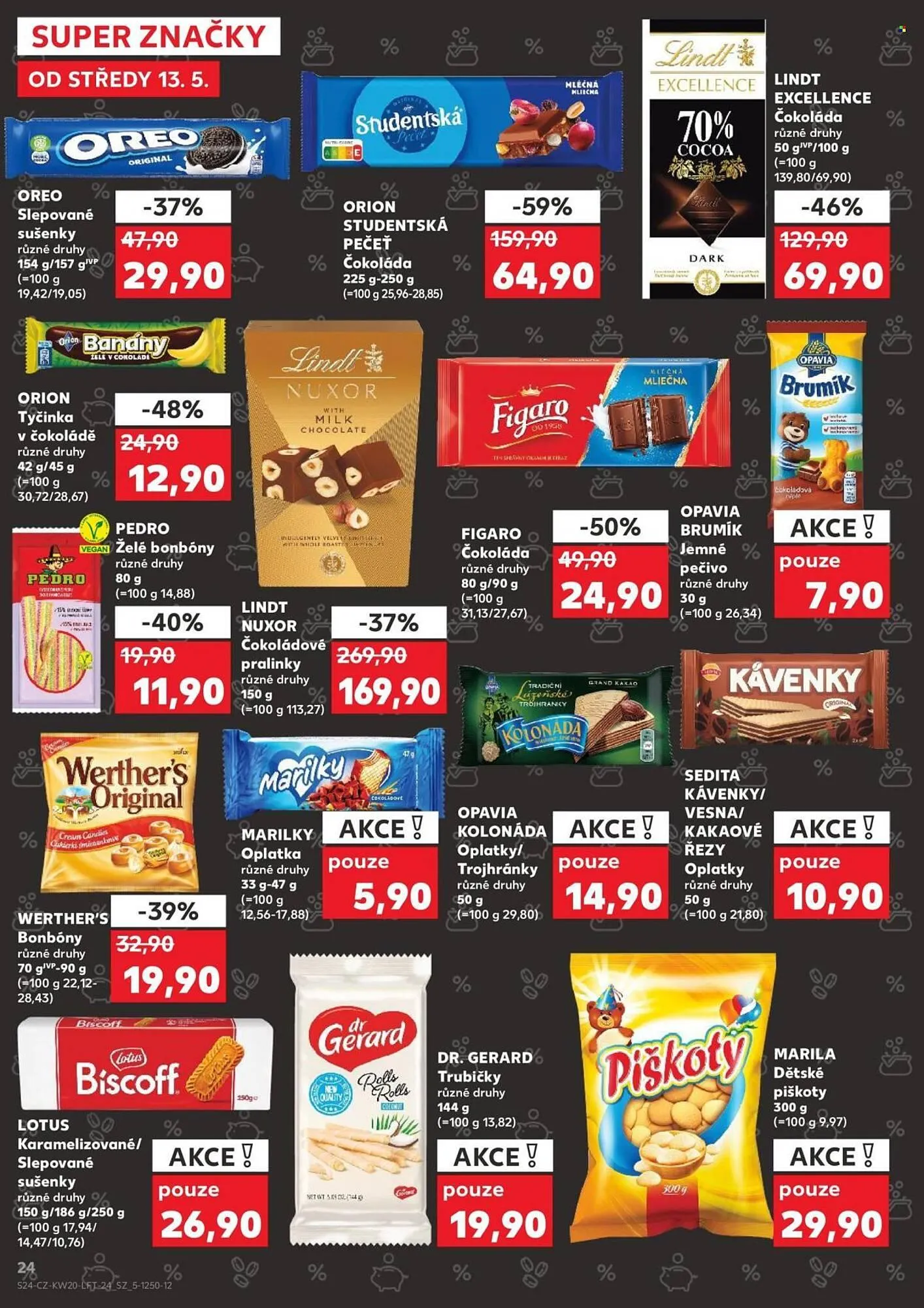 Kaufland leták - 13. května 19. května 2026 - Page 24