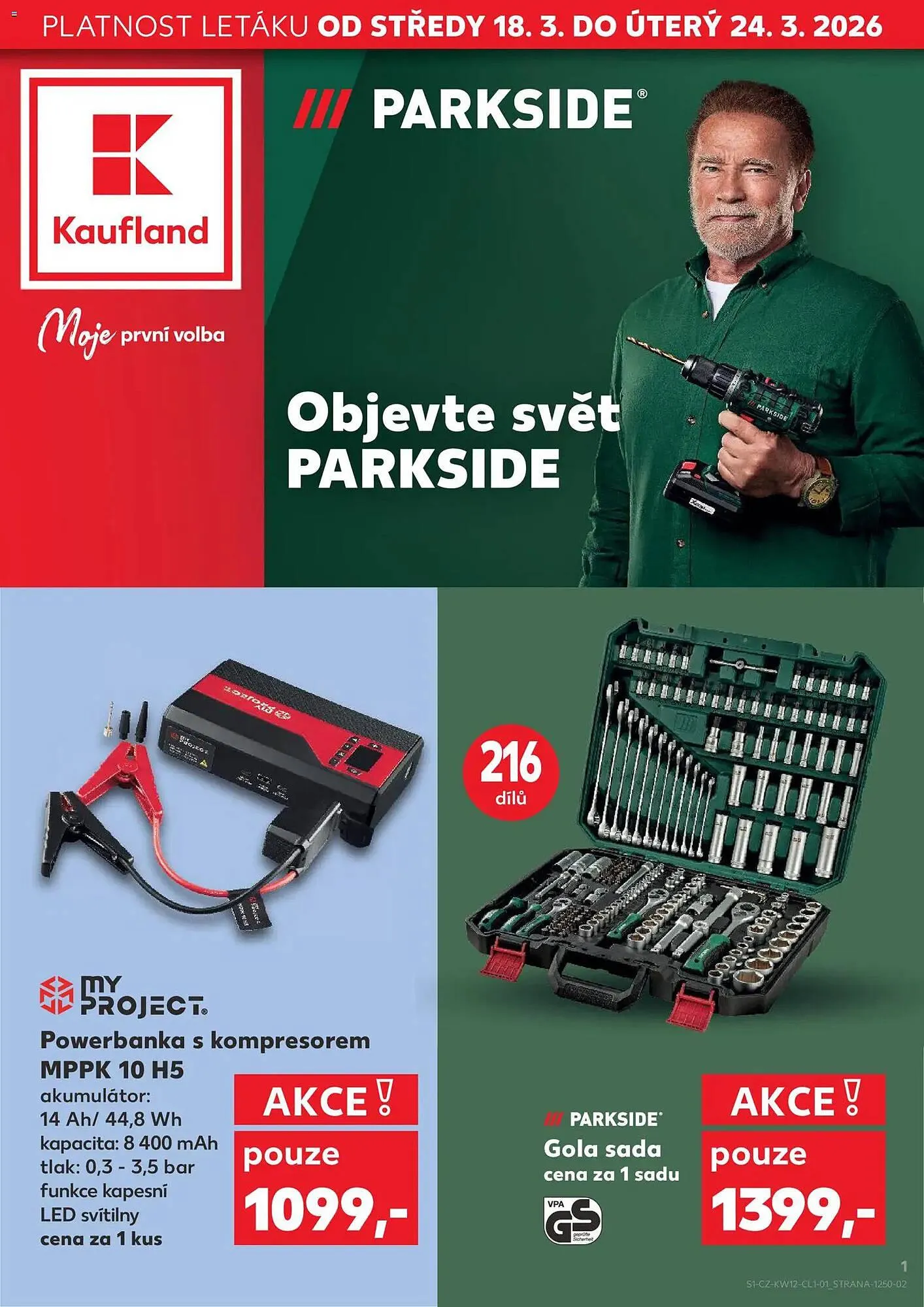 Kaufland leták - 18. března 24. března 2026 - Page 1