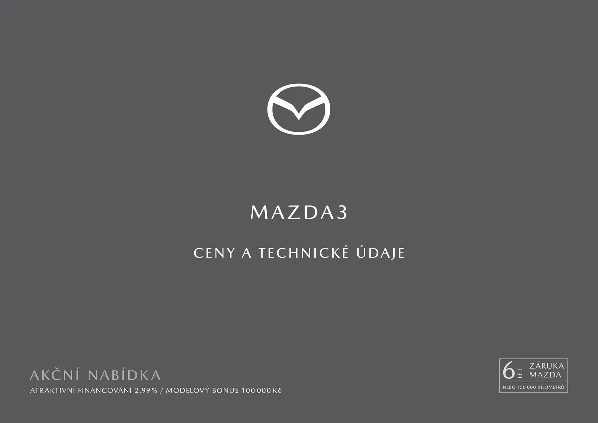 Mazda leták - 28. ledna 31. července 2026 - Page 1