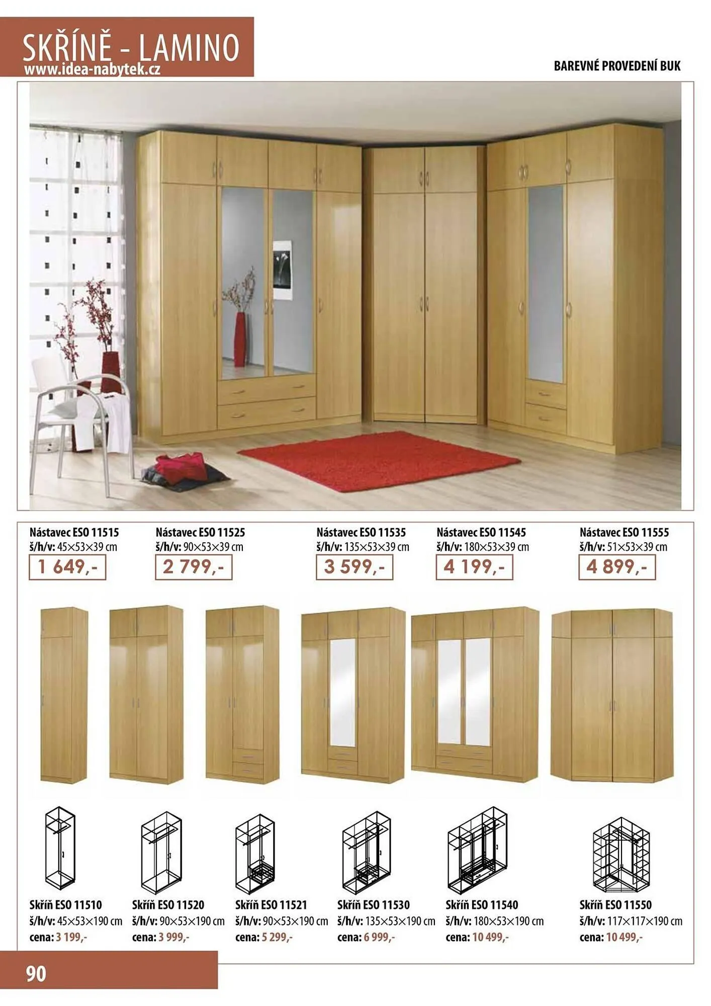 IDEA nábytek leták - 2. prosince 4. února 2026 - Page 90