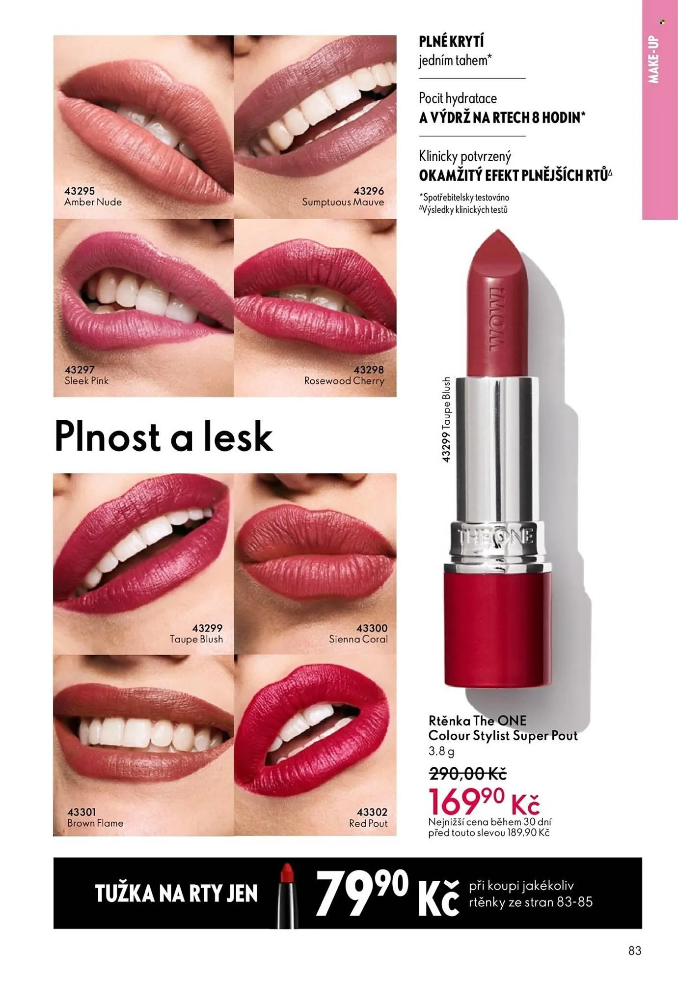Oriflame leták - 4. března 24. března 2026 - Page 83