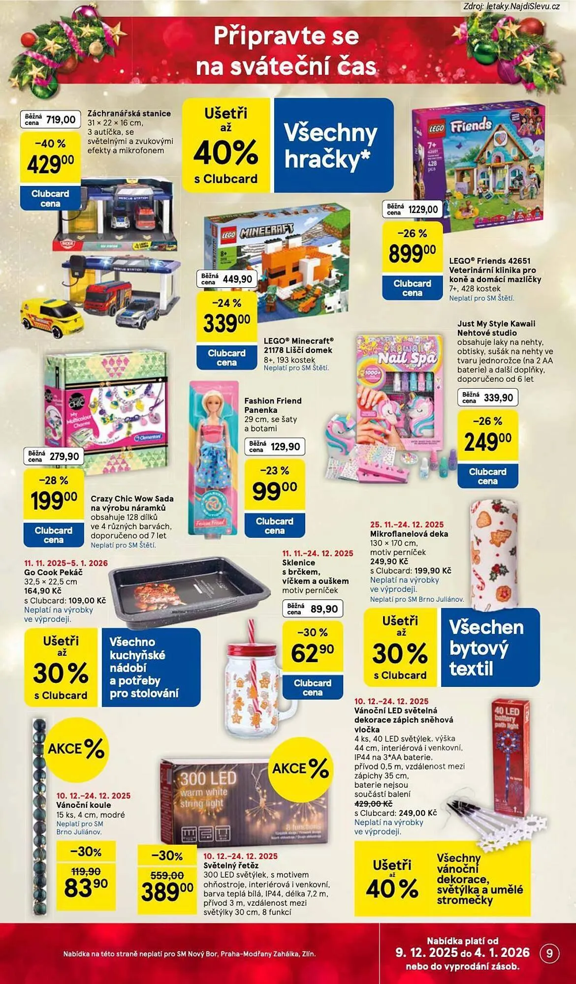 Tesco leták - 10. prosince 16. prosince 2025 - Page 9